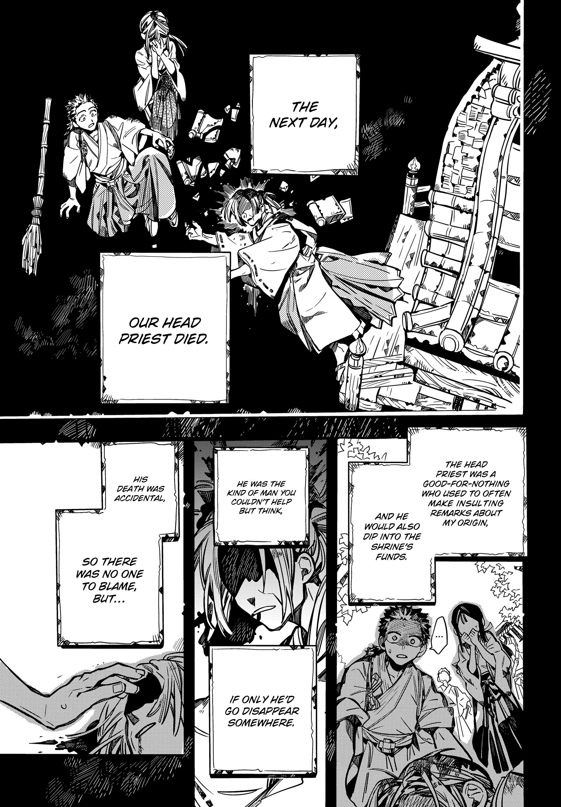 Toilet-bound Hanako-kun chapter 79 page 21