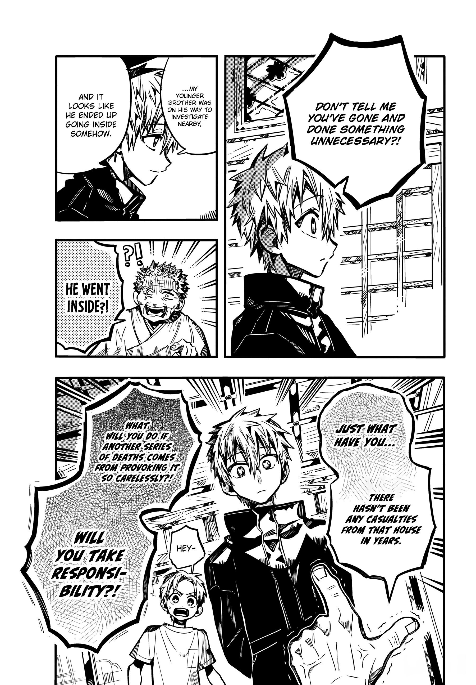 Toilet-bound Hanako-kun chapter 79 page 23