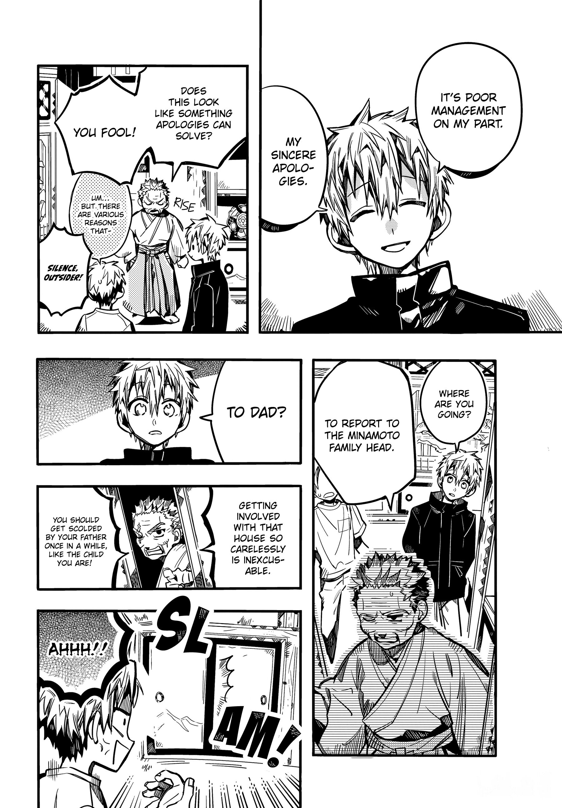 Toilet-bound Hanako-kun chapter 79 page 24