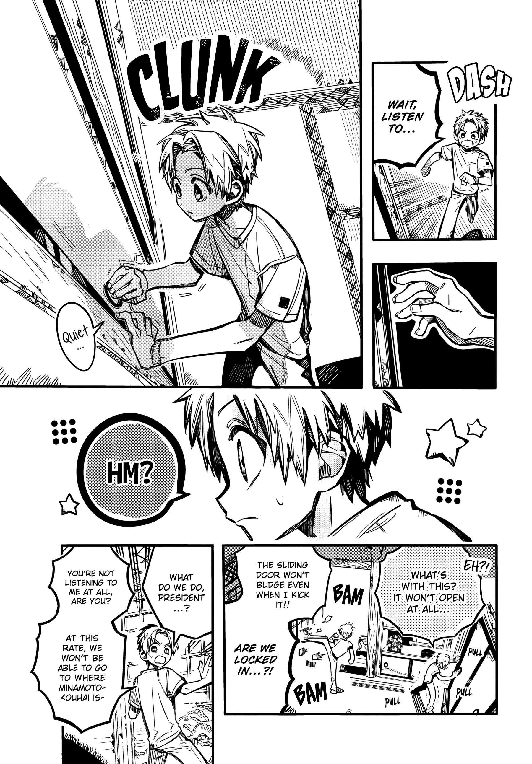 Toilet-bound Hanako-kun chapter 79 page 25