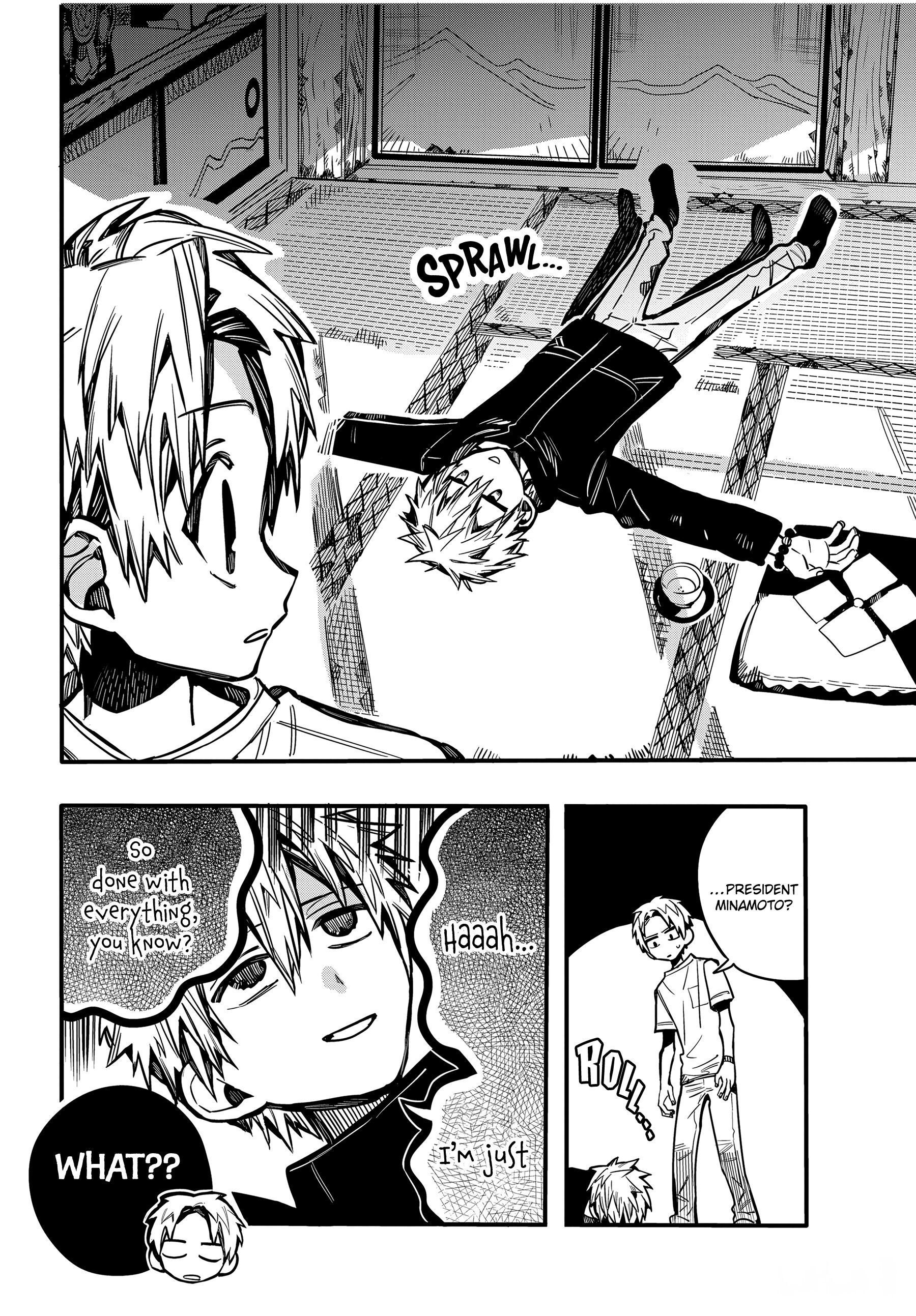 Toilet-bound Hanako-kun chapter 79 page 26