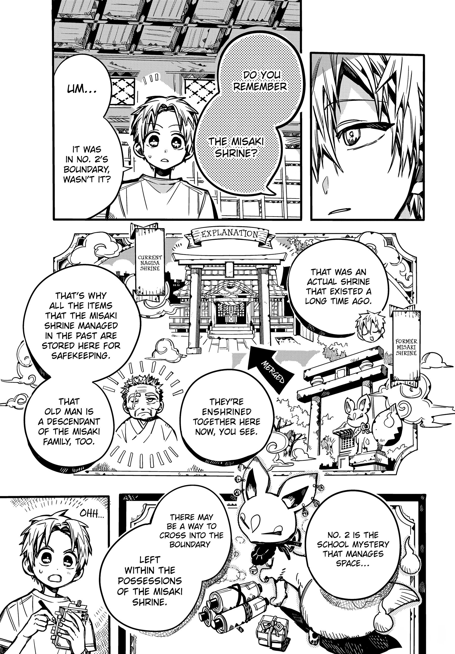 Toilet-bound Hanako-kun chapter 79 page 27