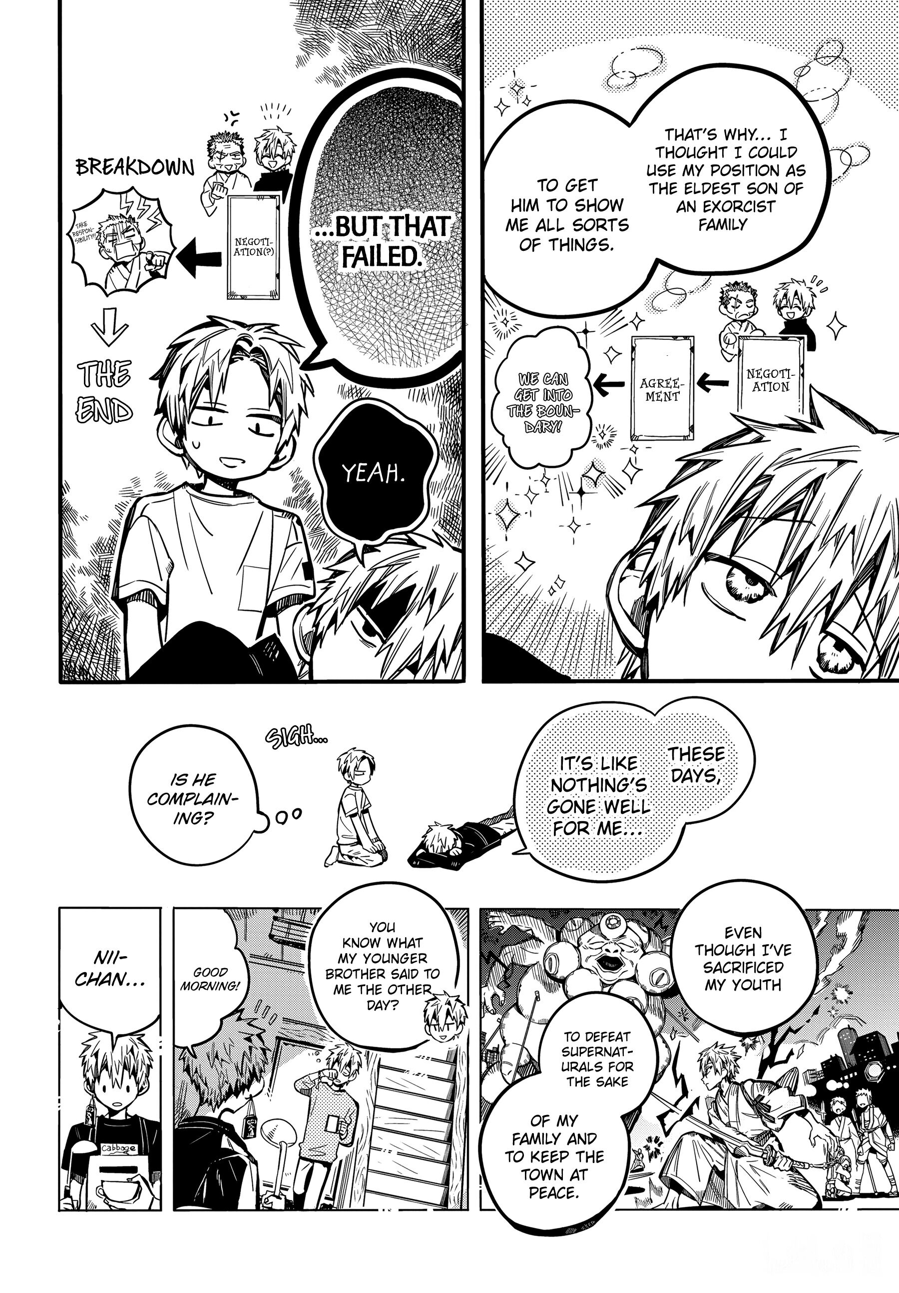 Toilet-bound Hanako-kun chapter 79 page 28