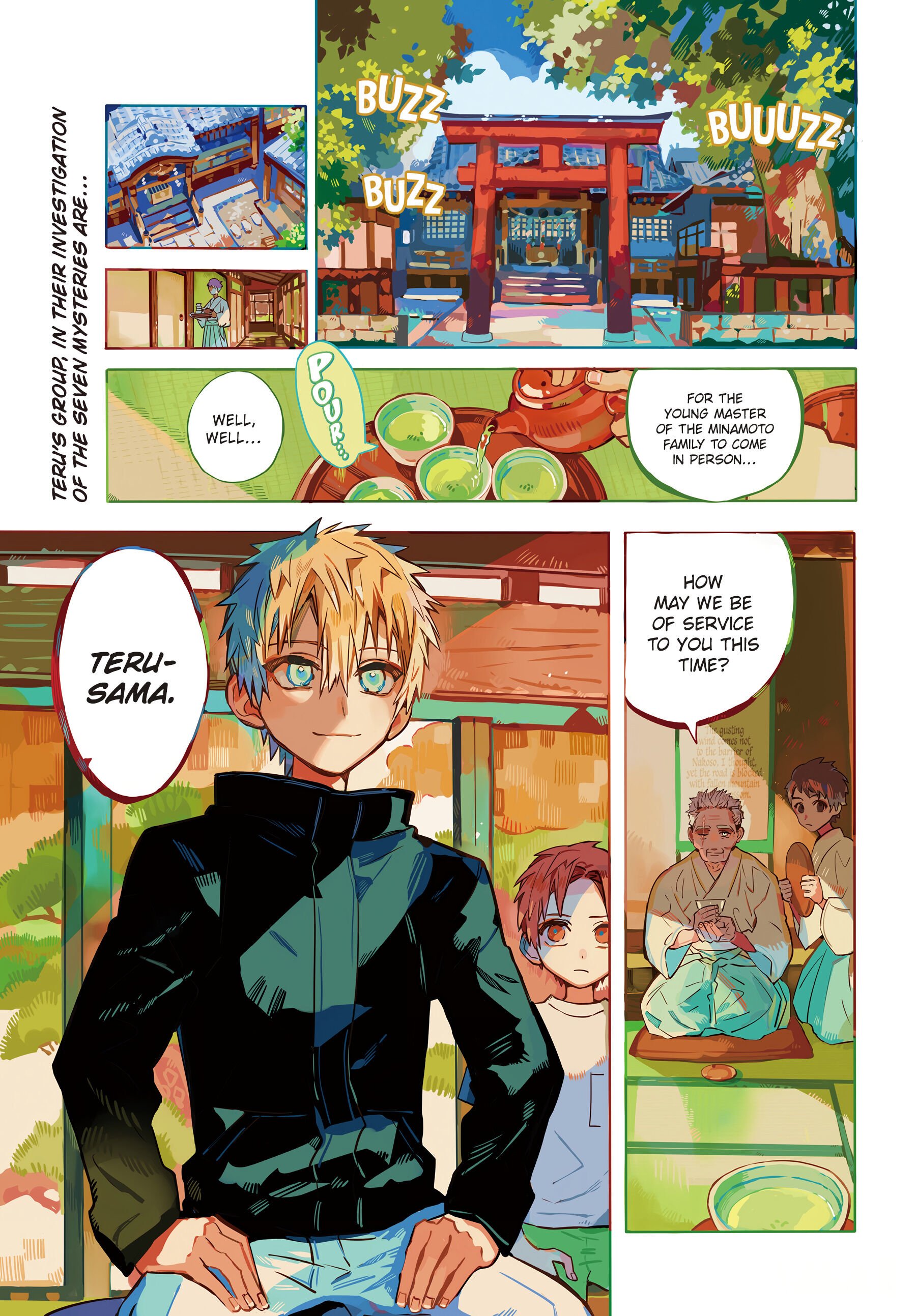 Toilet-bound Hanako-kun chapter 79 page 3