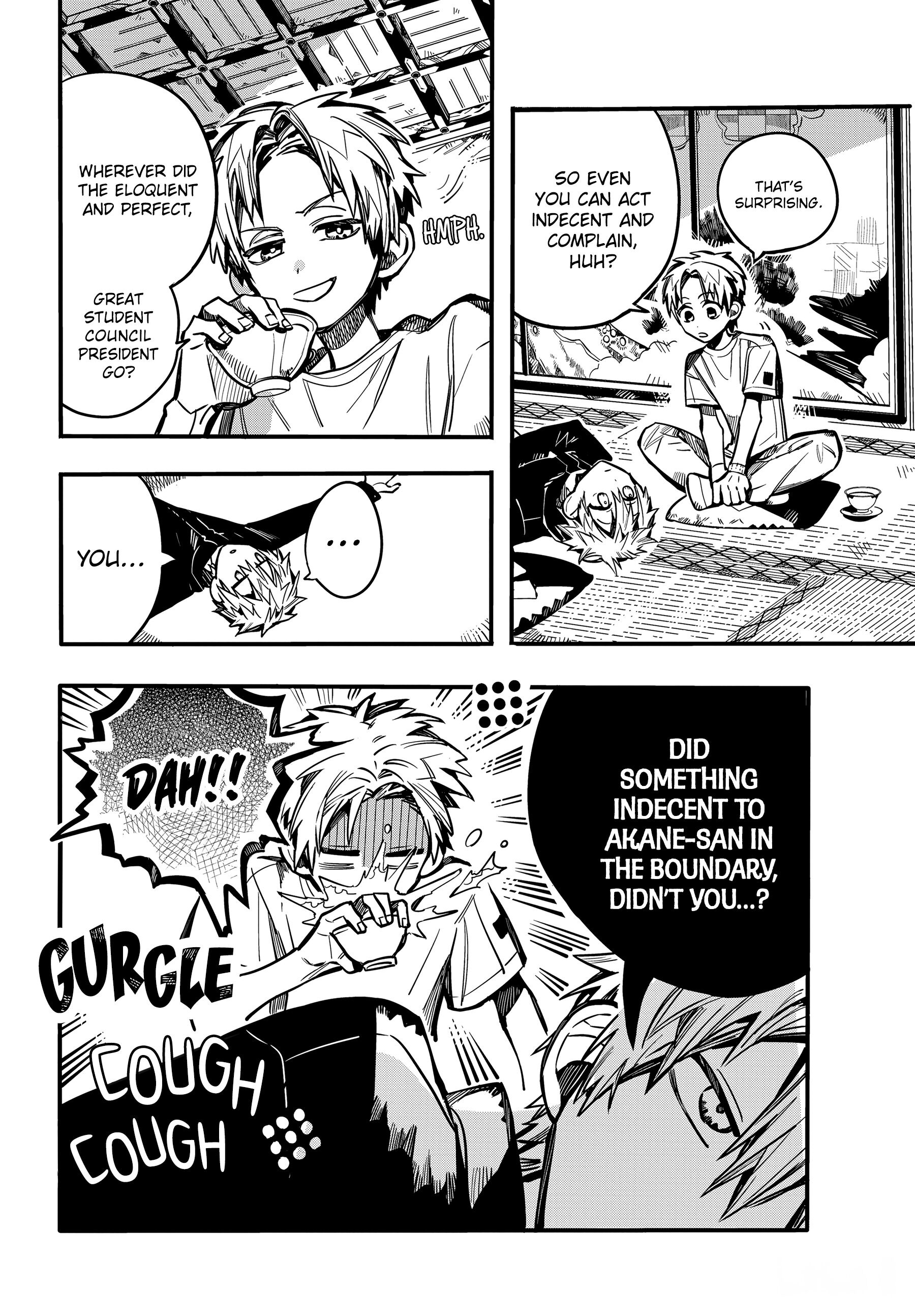 Toilet-bound Hanako-kun chapter 79 page 30