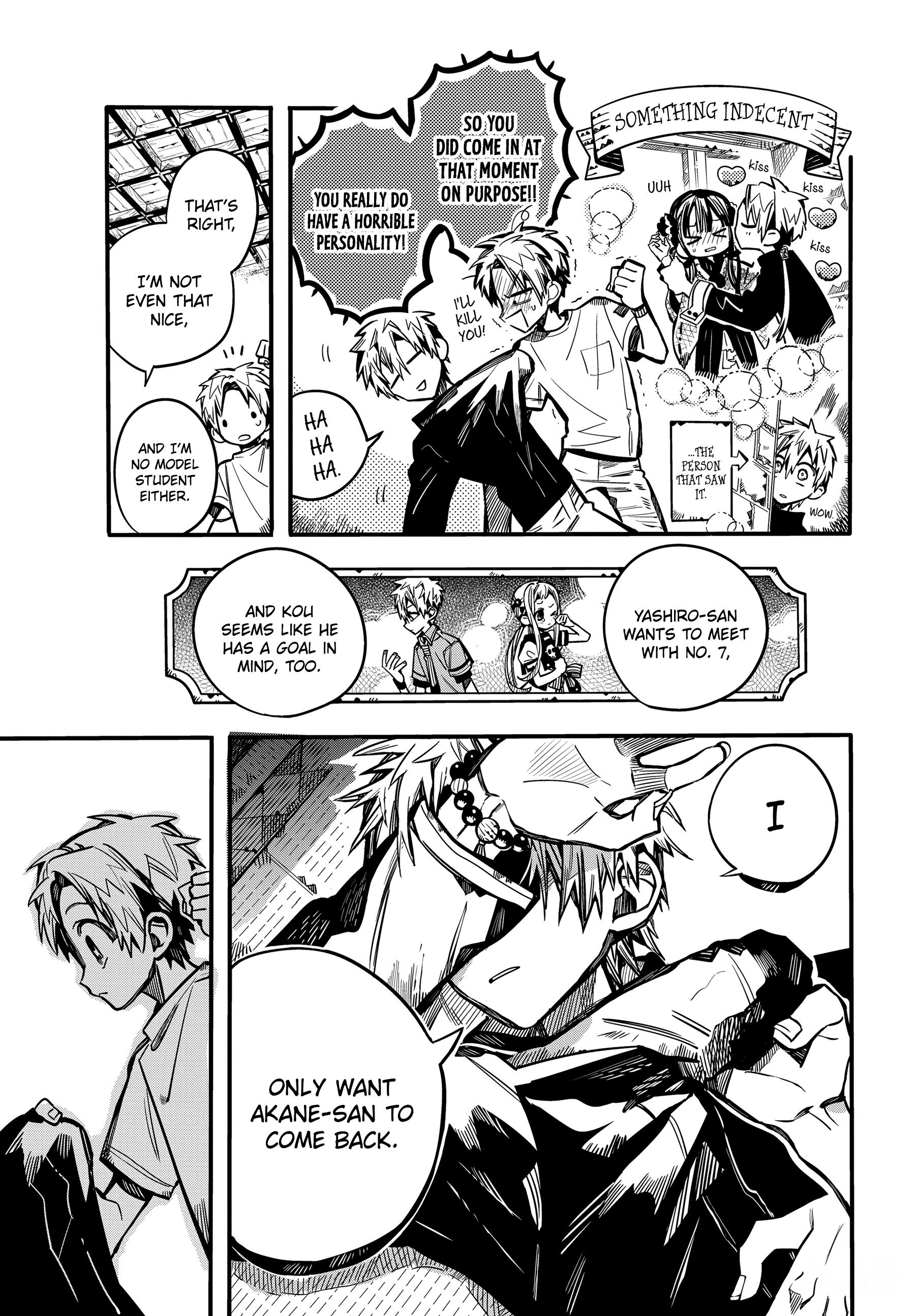 Toilet-bound Hanako-kun chapter 79 page 31