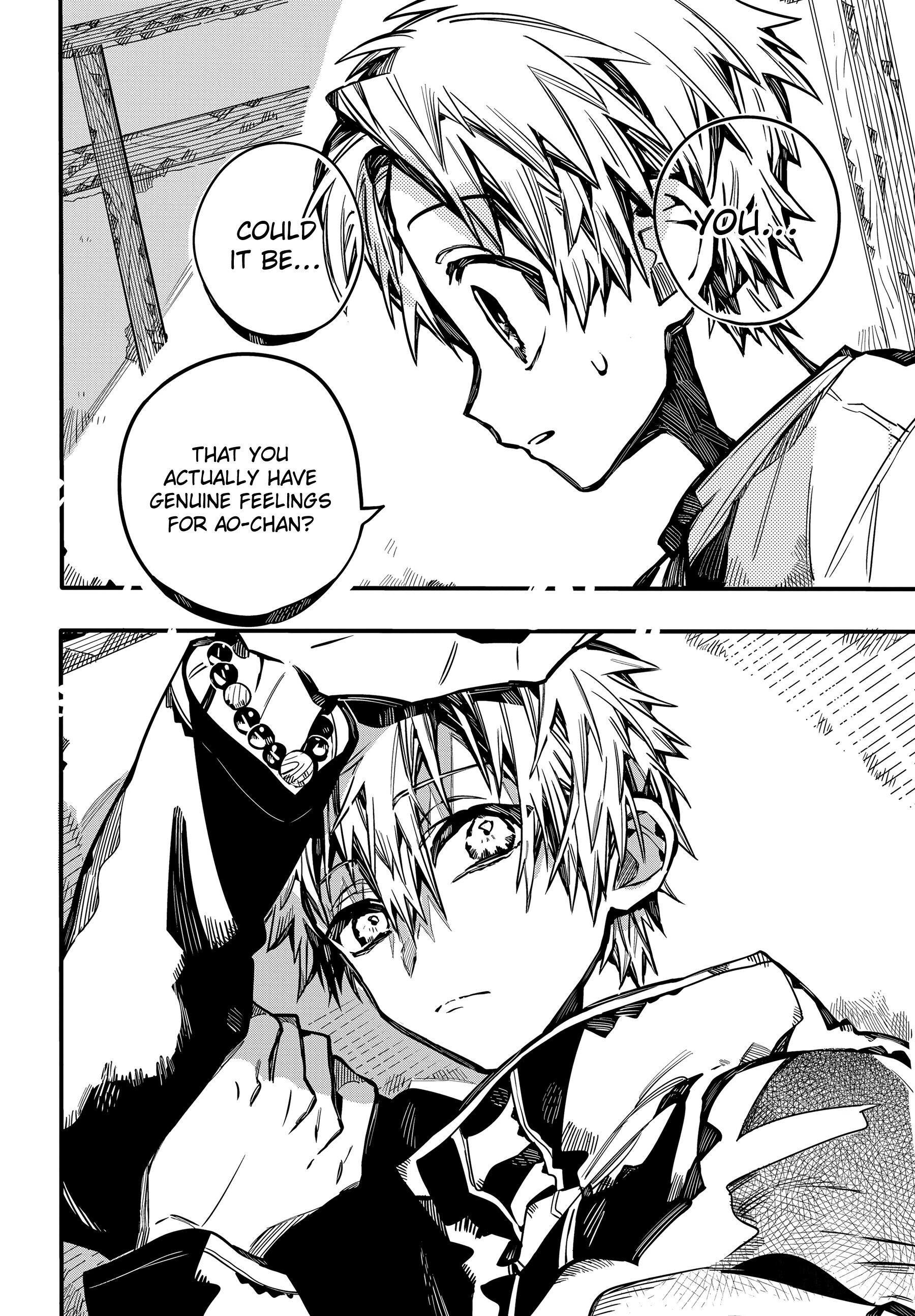 Toilet-bound Hanako-kun chapter 79 page 32