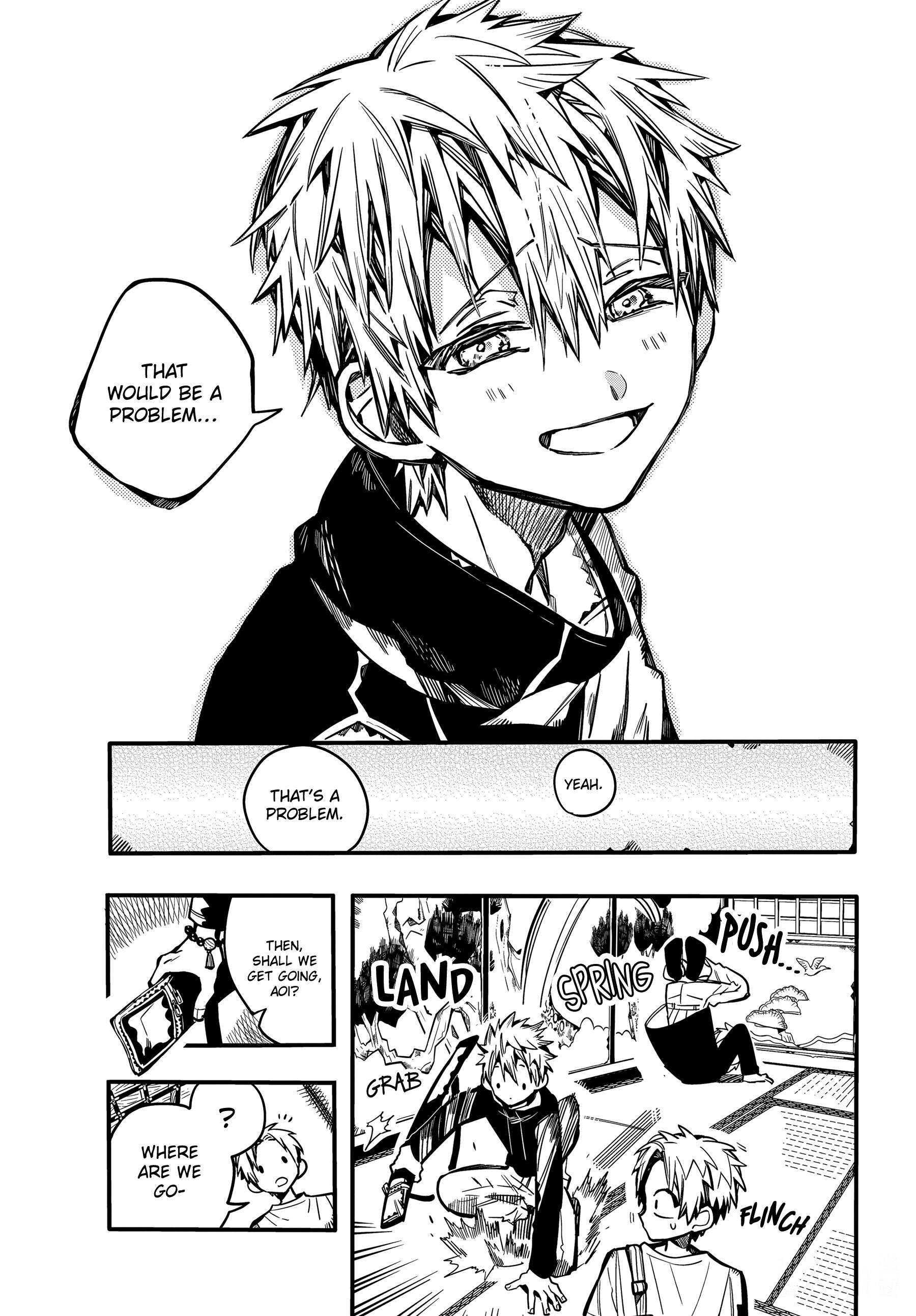 Toilet-bound Hanako-kun chapter 79 page 35