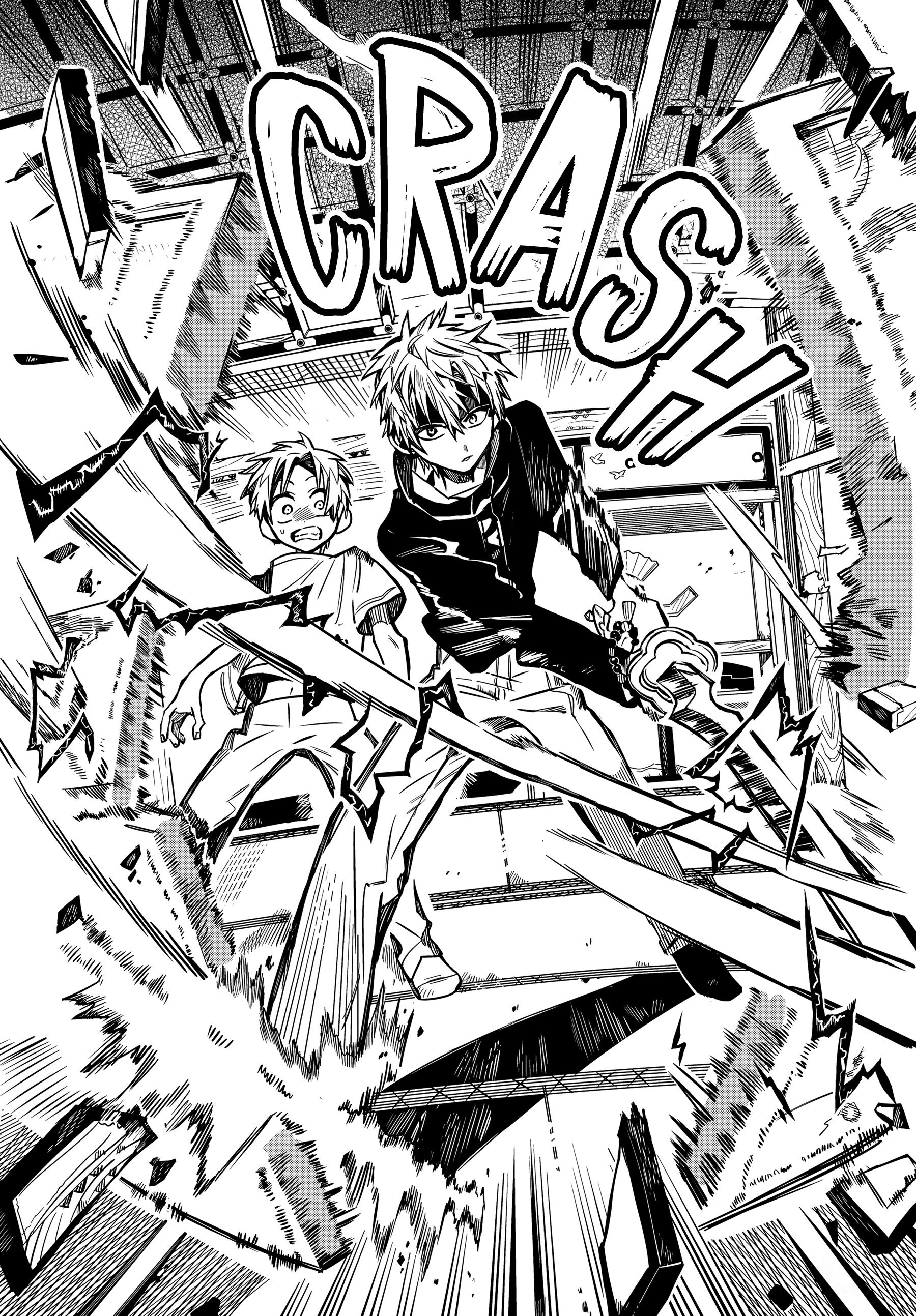 Toilet-bound Hanako-kun chapter 79 page 36