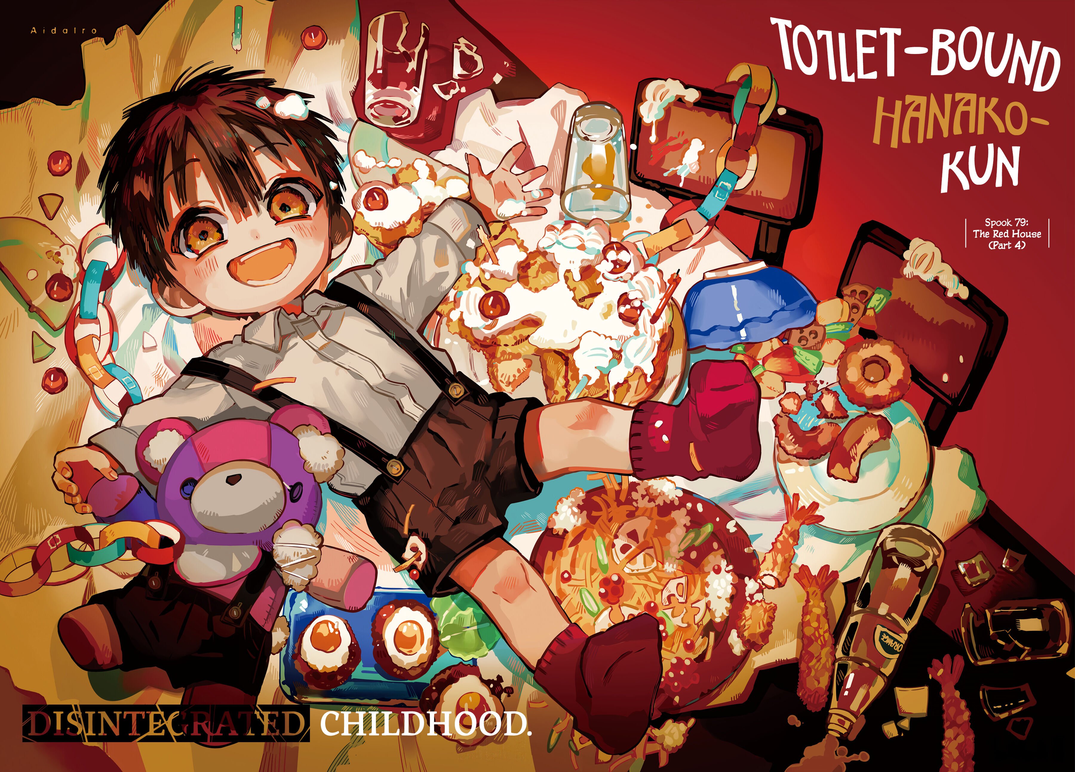 Toilet-bound Hanako-kun chapter 79 page 4