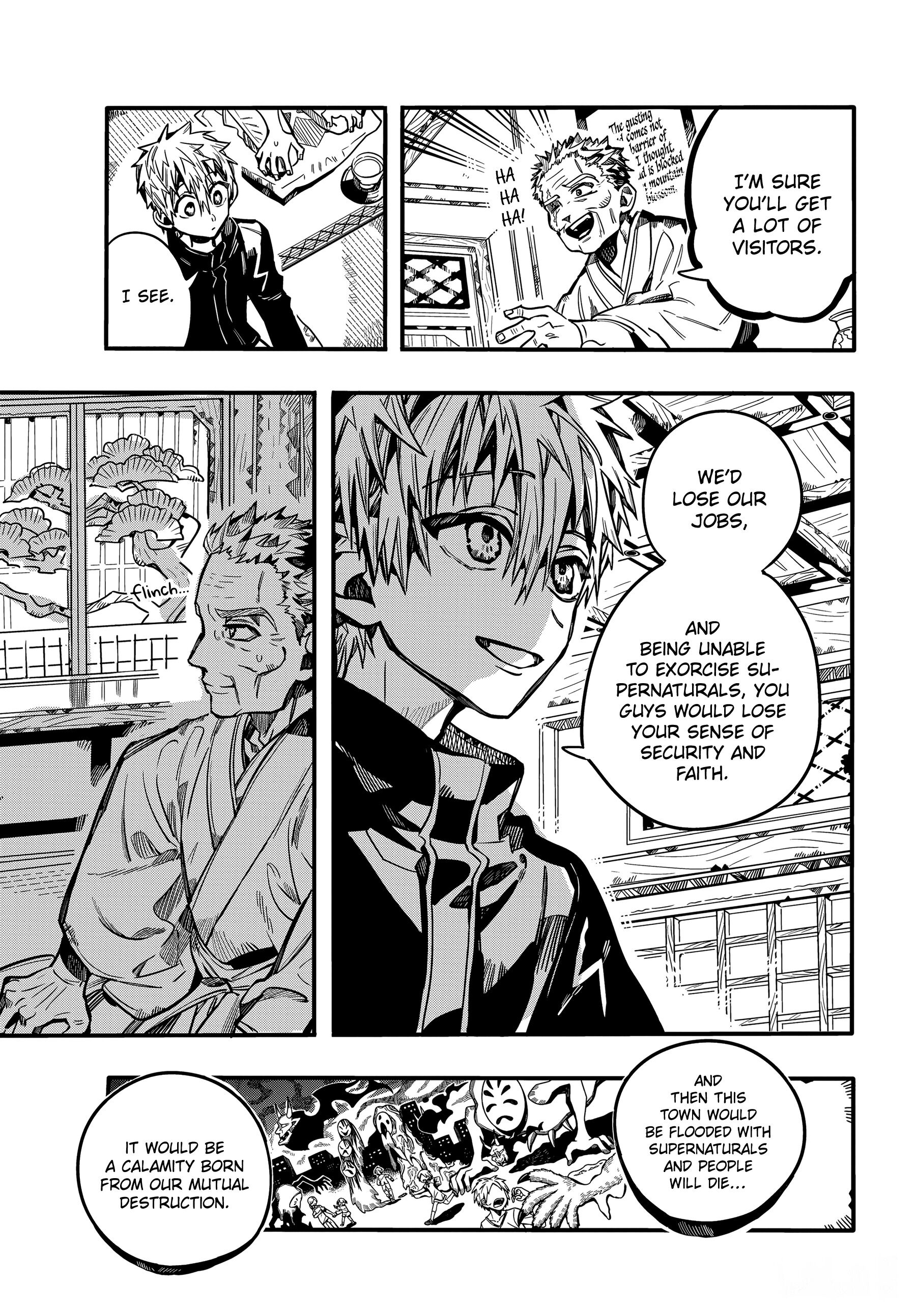 Toilet-bound Hanako-kun chapter 79 page 7