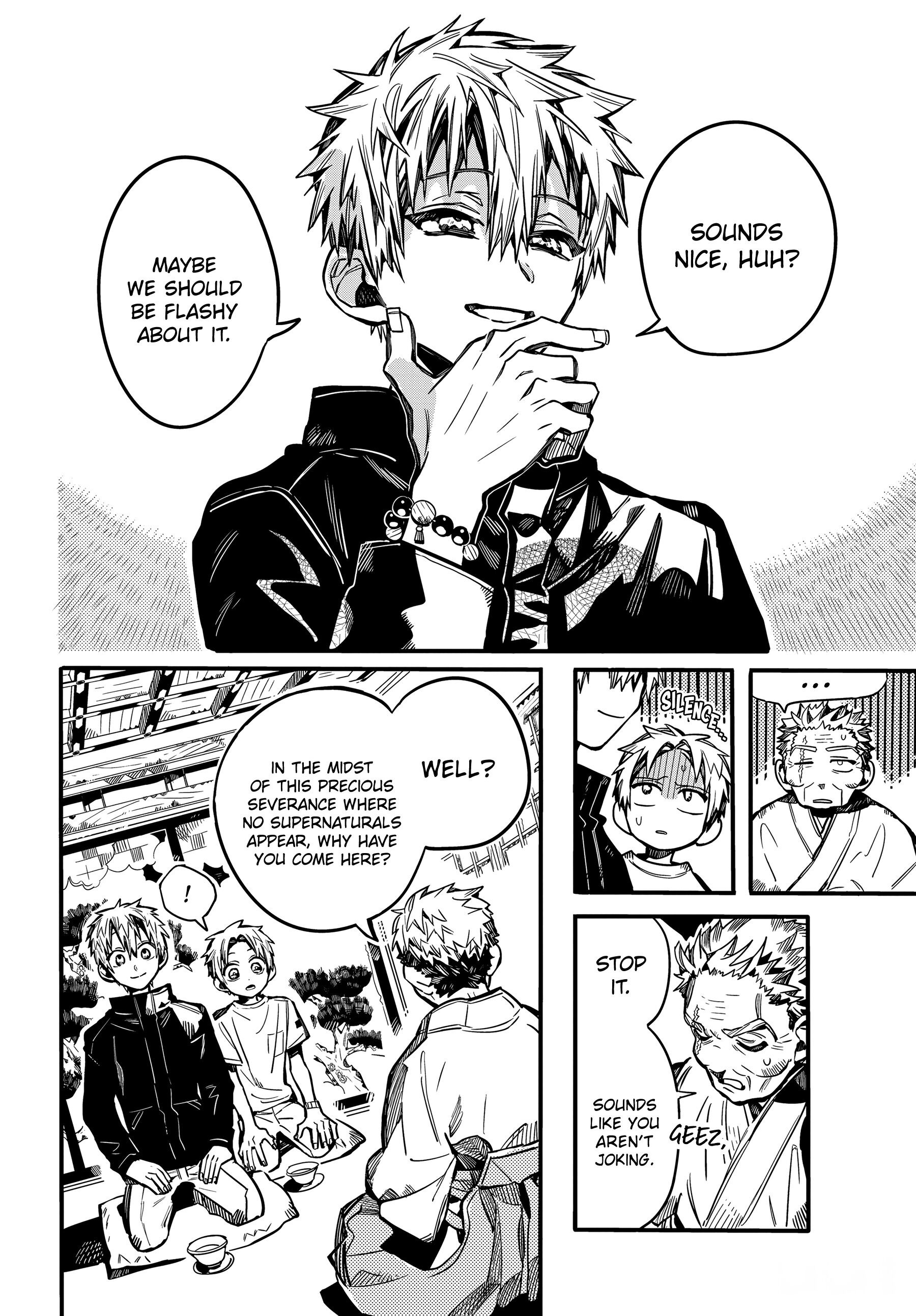 Toilet-bound Hanako-kun chapter 79 page 8