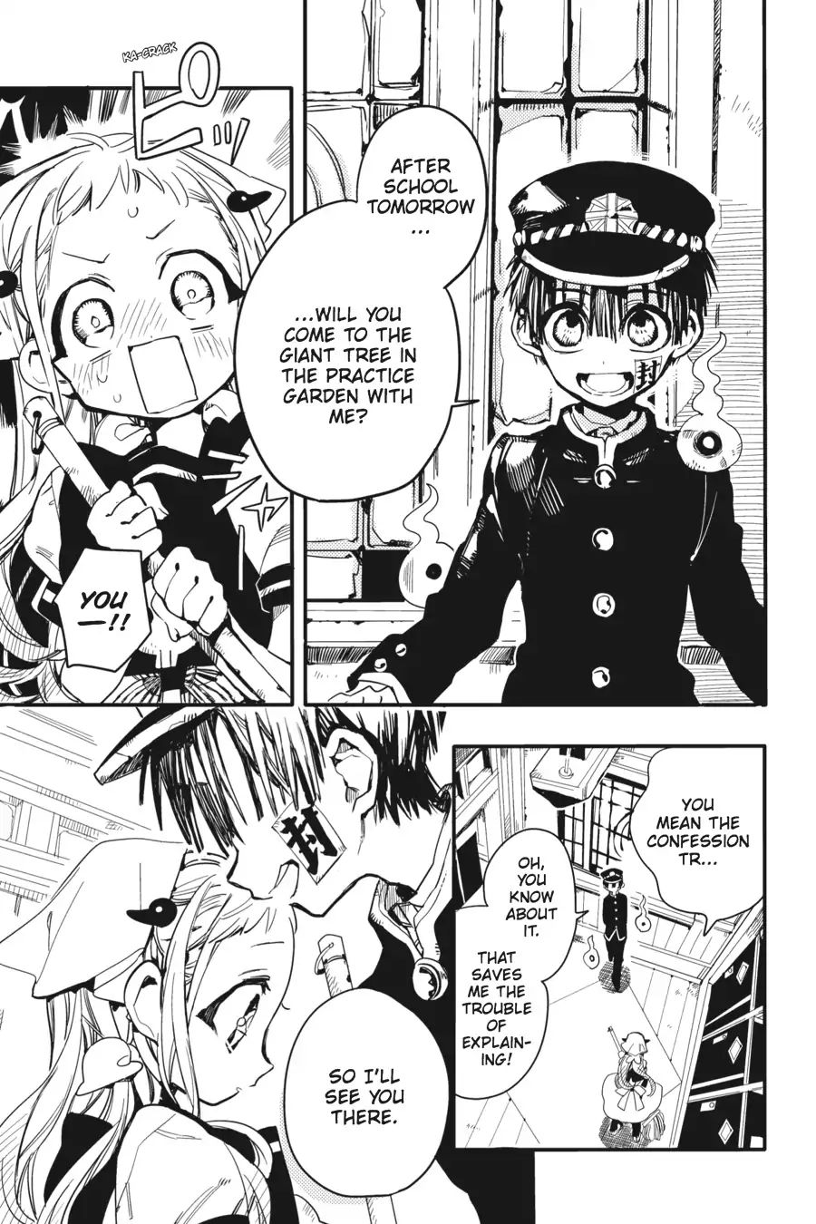 Toilet-bound Hanako-kun chapter 8 page 13