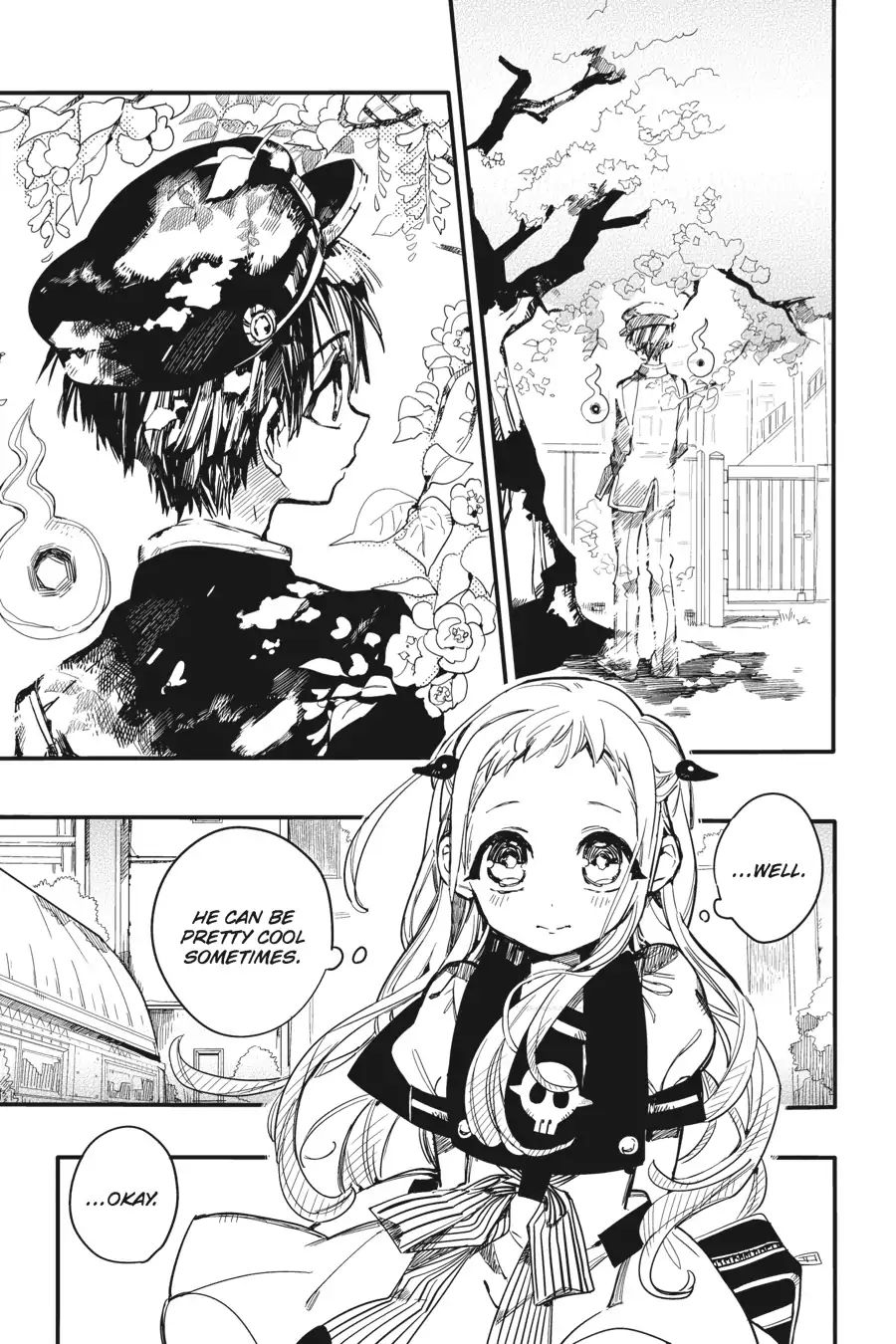 Toilet-bound Hanako-kun chapter 8 page 19