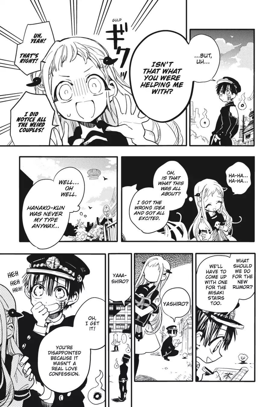 Toilet-bound Hanako-kun chapter 8 page 29