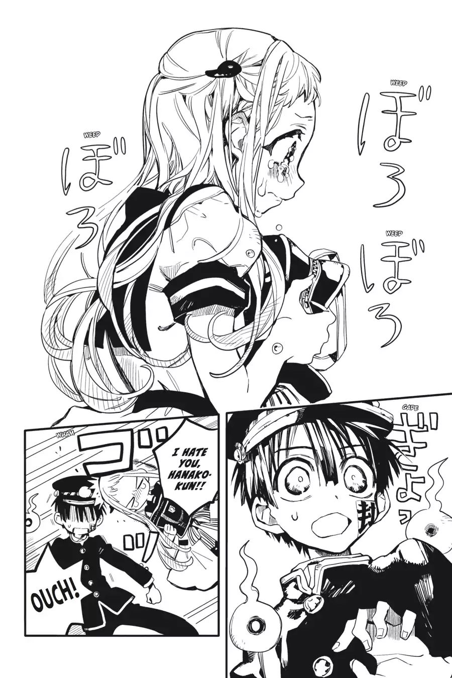 Toilet-bound Hanako-kun chapter 8 page 30