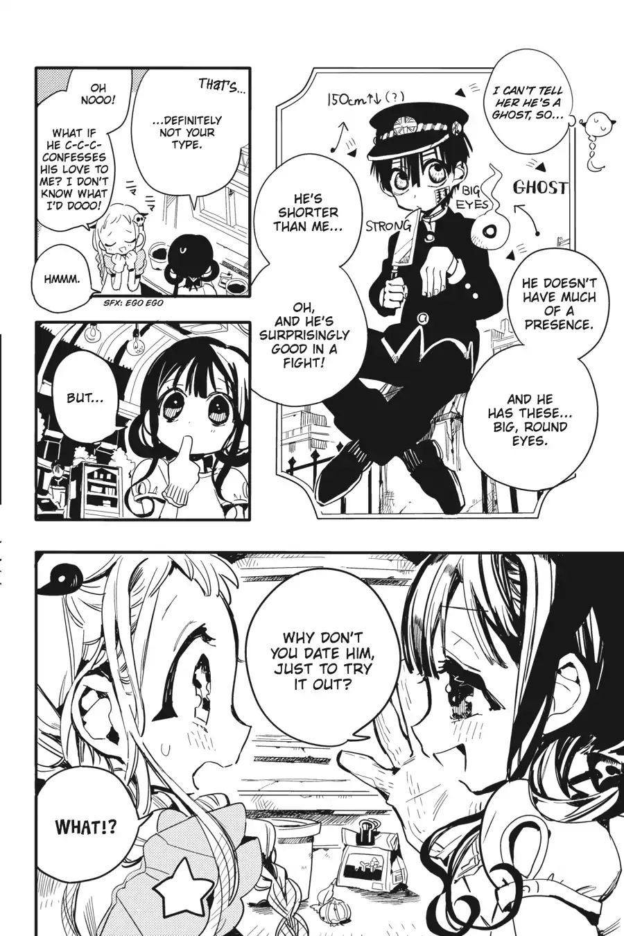 Toilet-bound Hanako-kun chapter 8 page 8