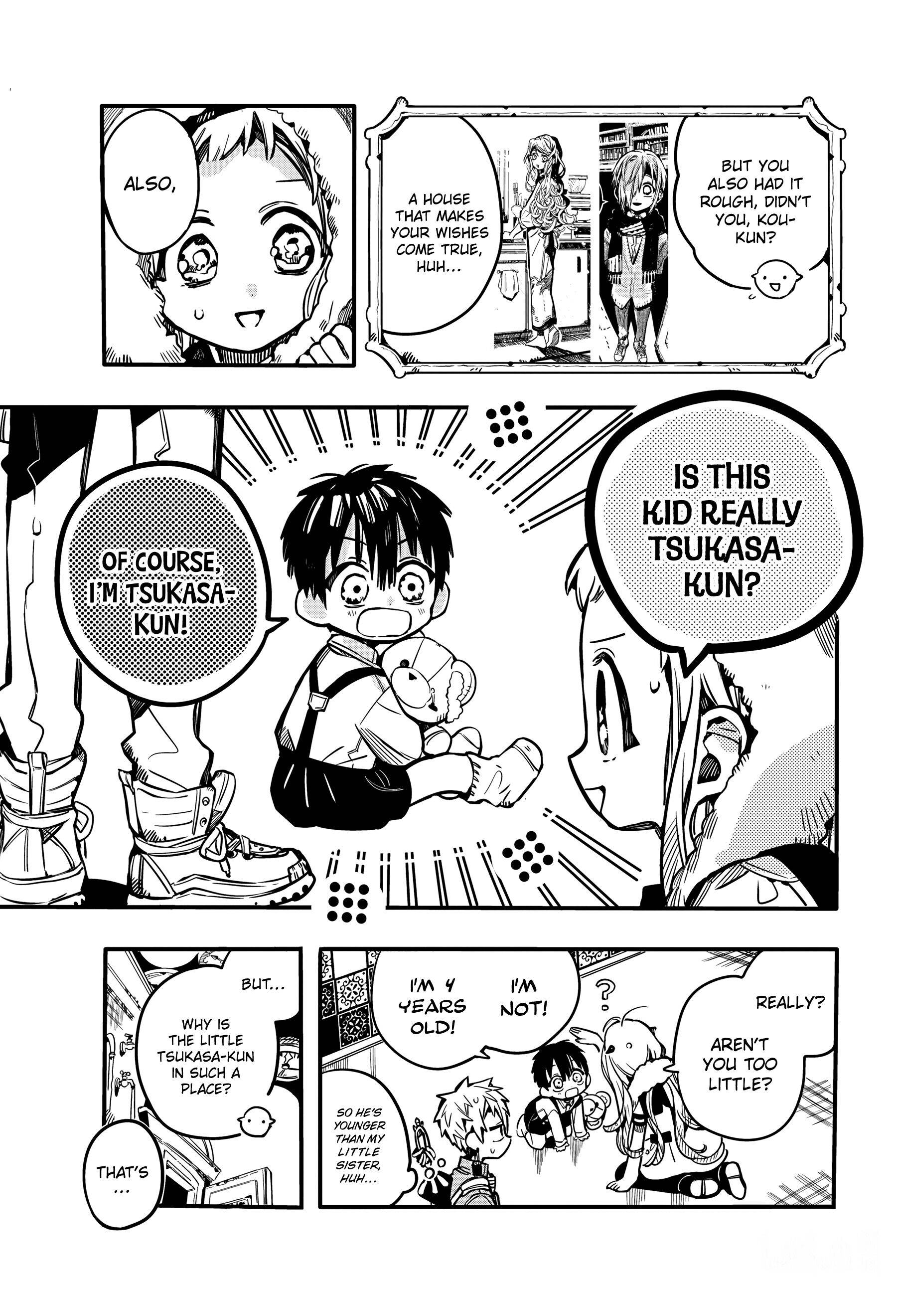 Toilet-bound Hanako-kun chapter 81 page 10