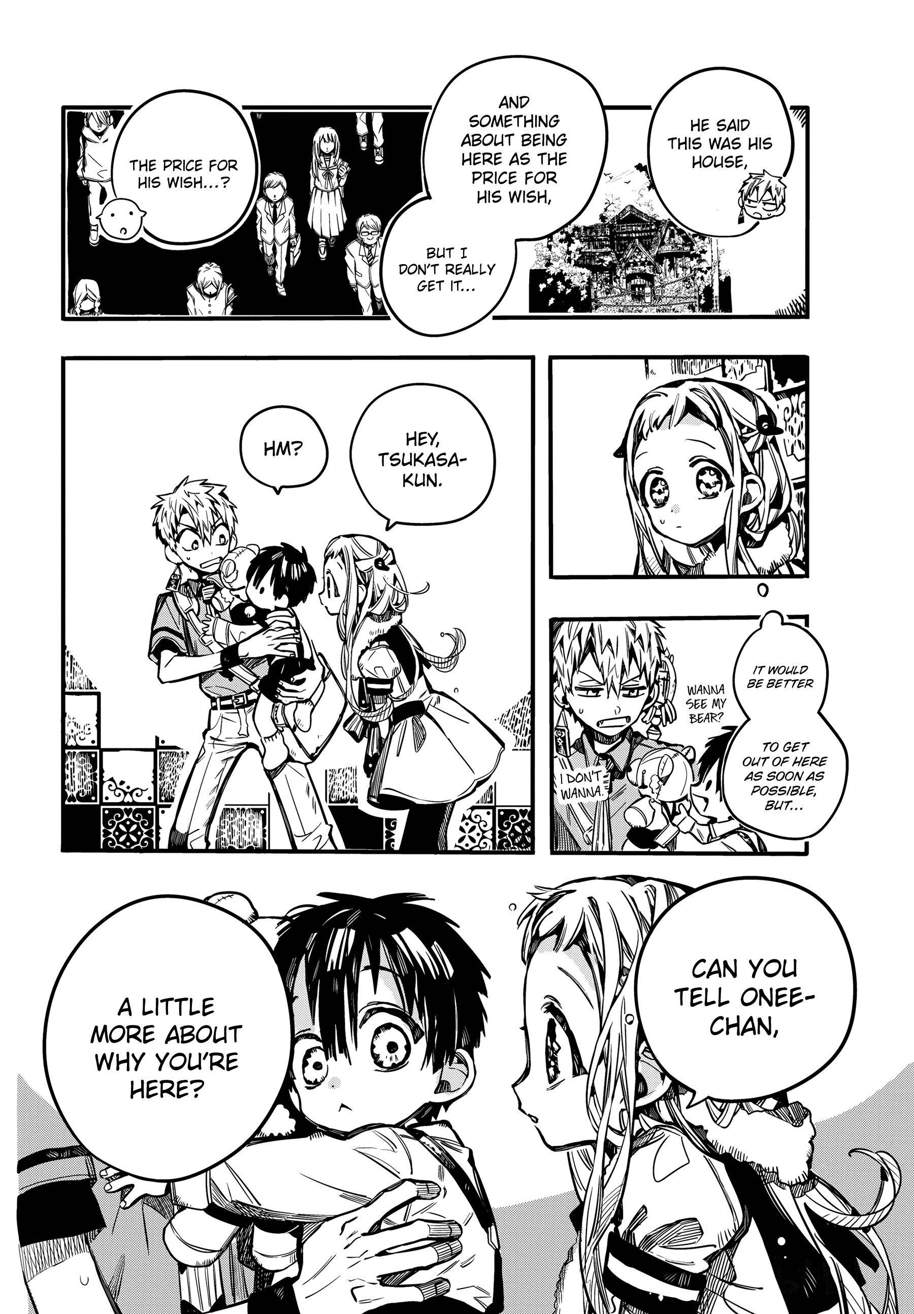 Toilet-bound Hanako-kun chapter 81 page 11