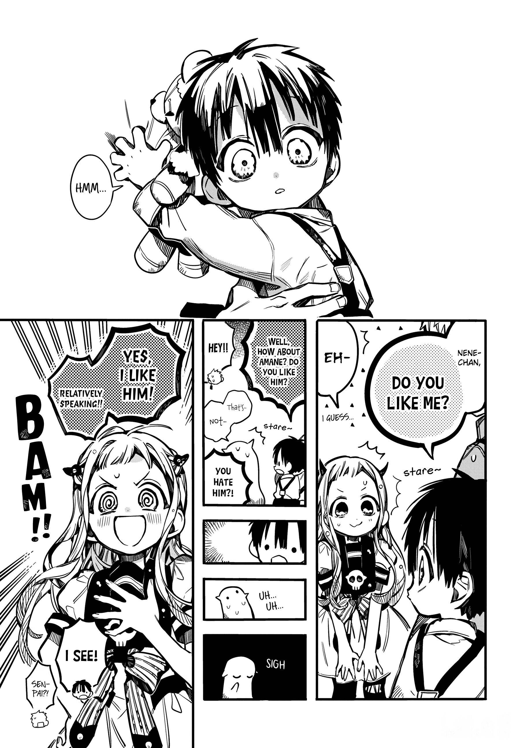 Toilet-bound Hanako-kun chapter 81 page 12