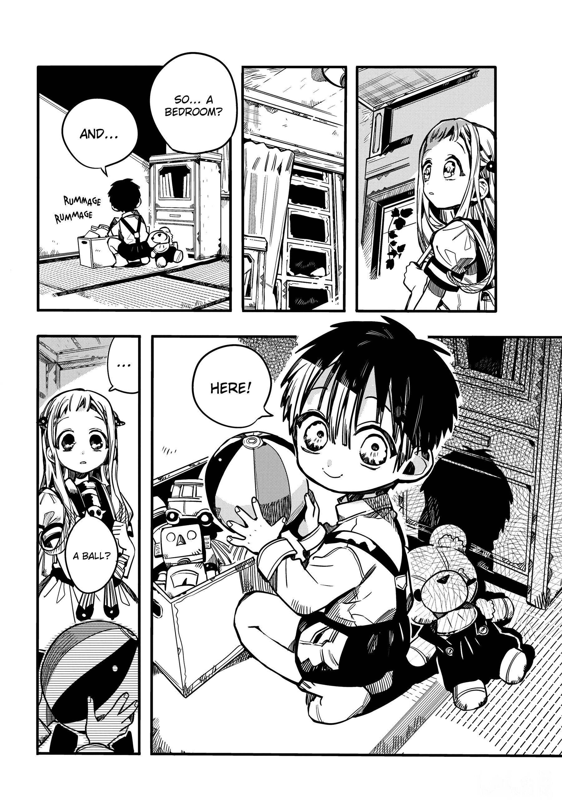 Toilet-bound Hanako-kun chapter 81 page 15