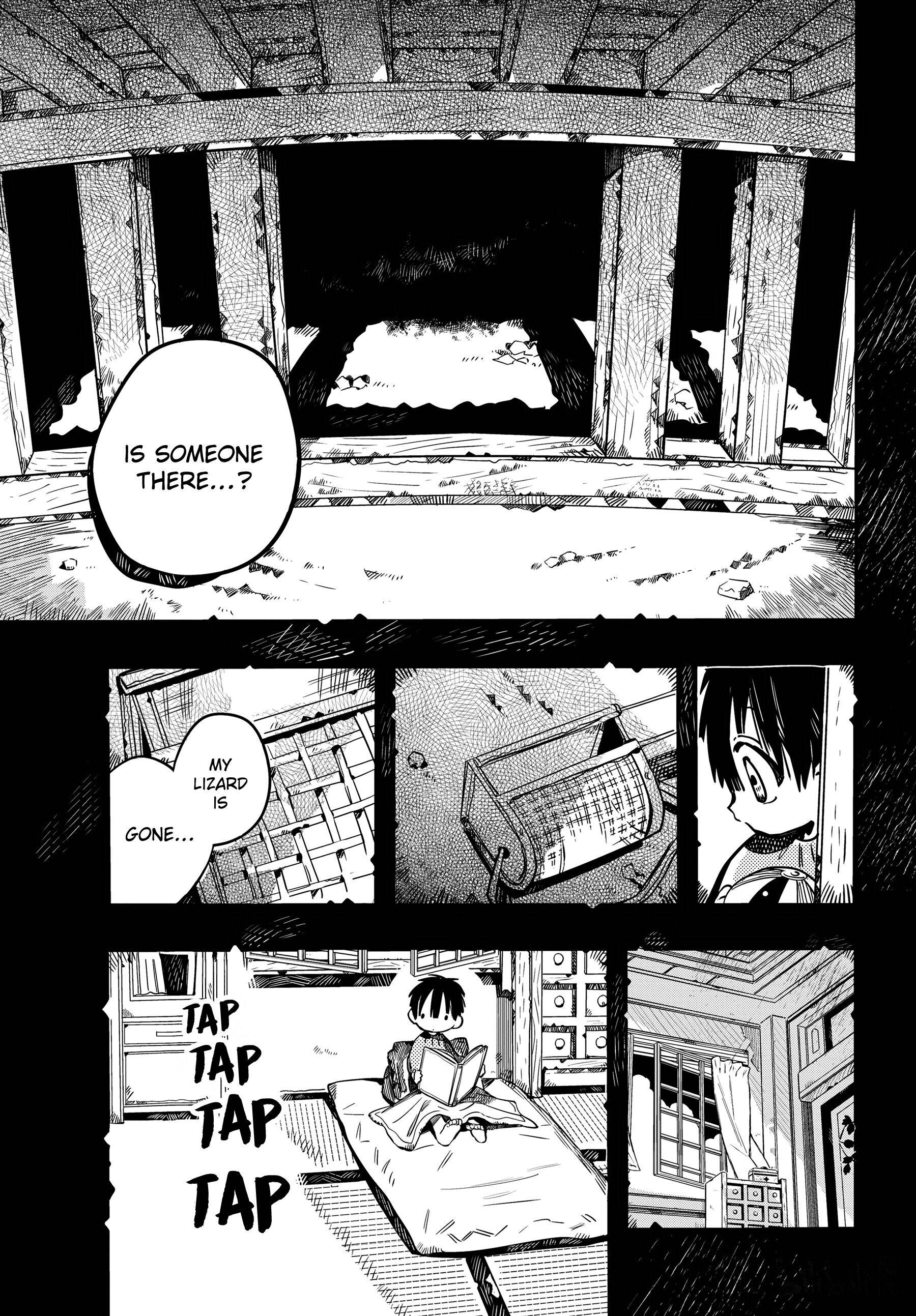 Toilet-bound Hanako-kun chapter 81 page 20