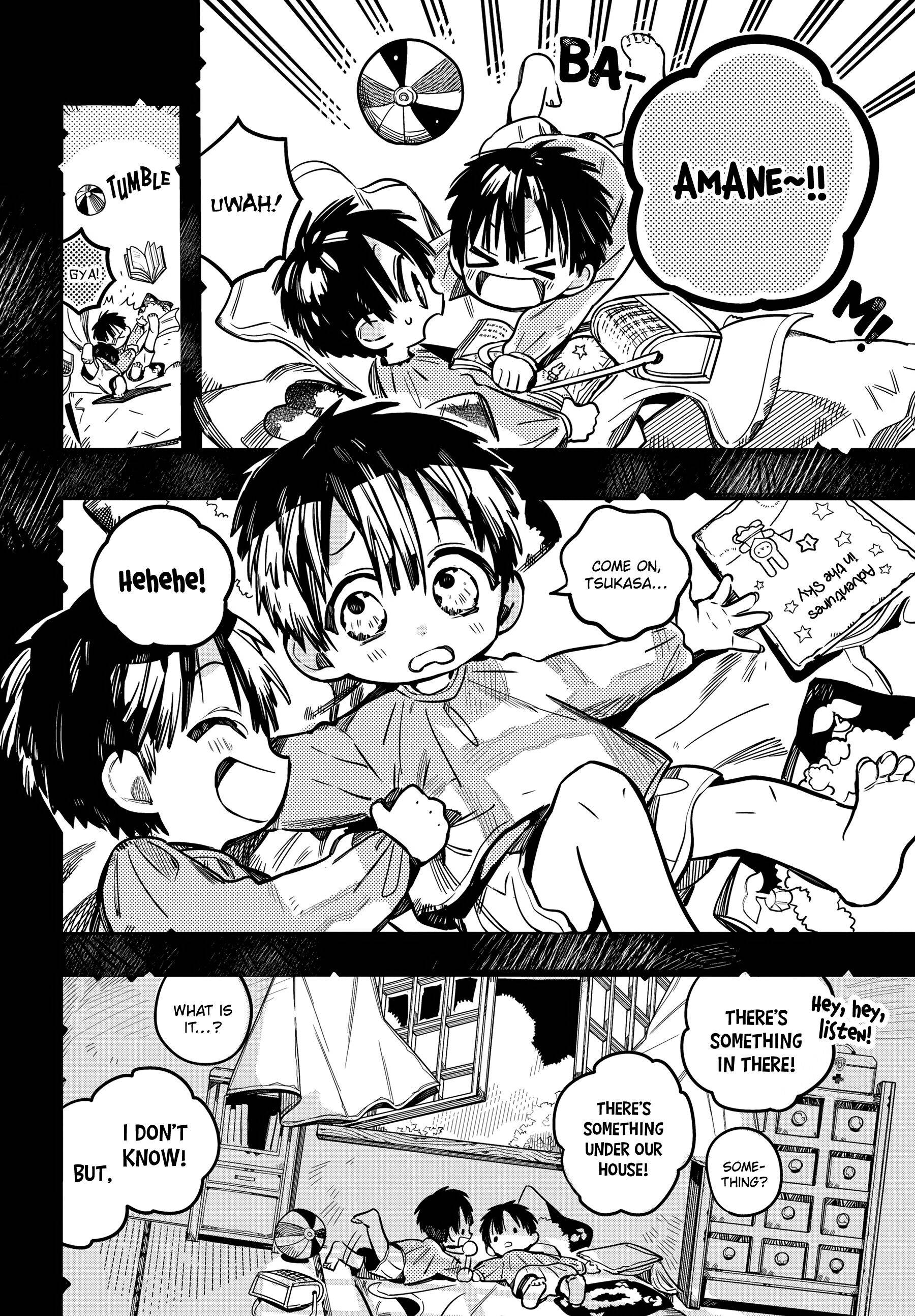 Toilet-bound Hanako-kun chapter 81 page 21