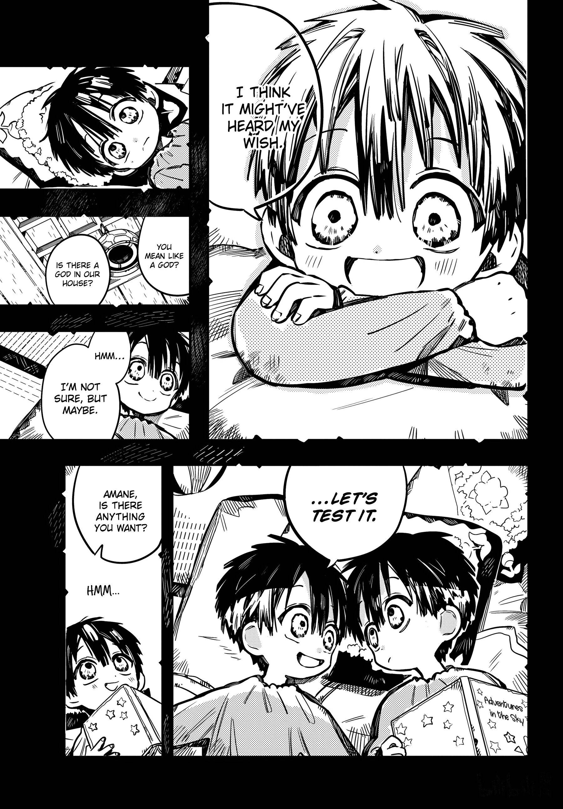 Toilet-bound Hanako-kun chapter 81 page 22