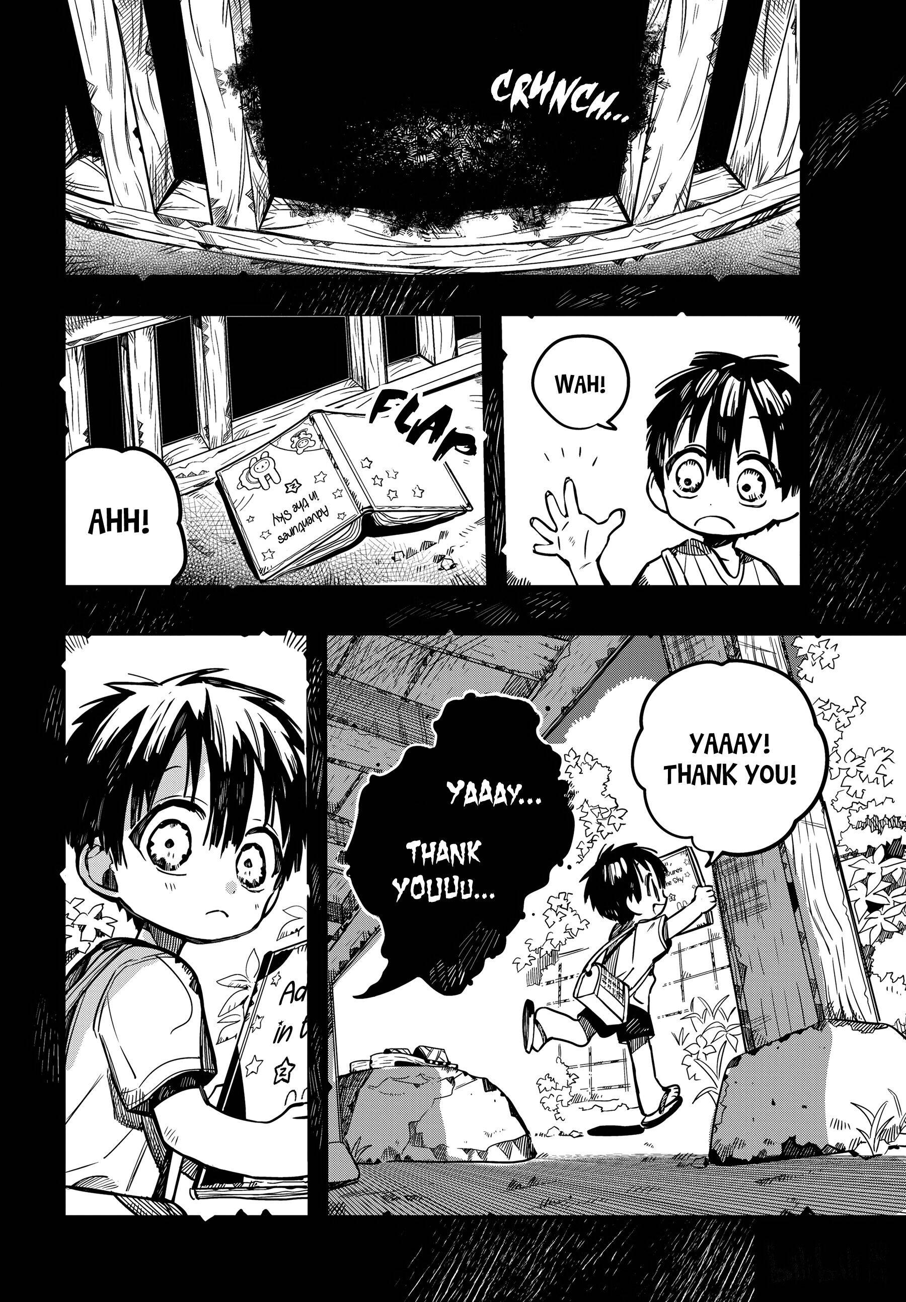 Toilet-bound Hanako-kun chapter 81 page 25