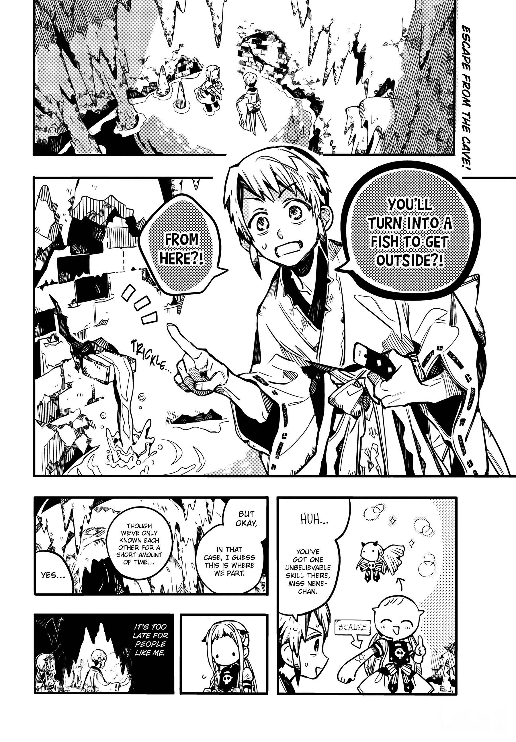 Toilet-bound Hanako-kun chapter 81 page 3