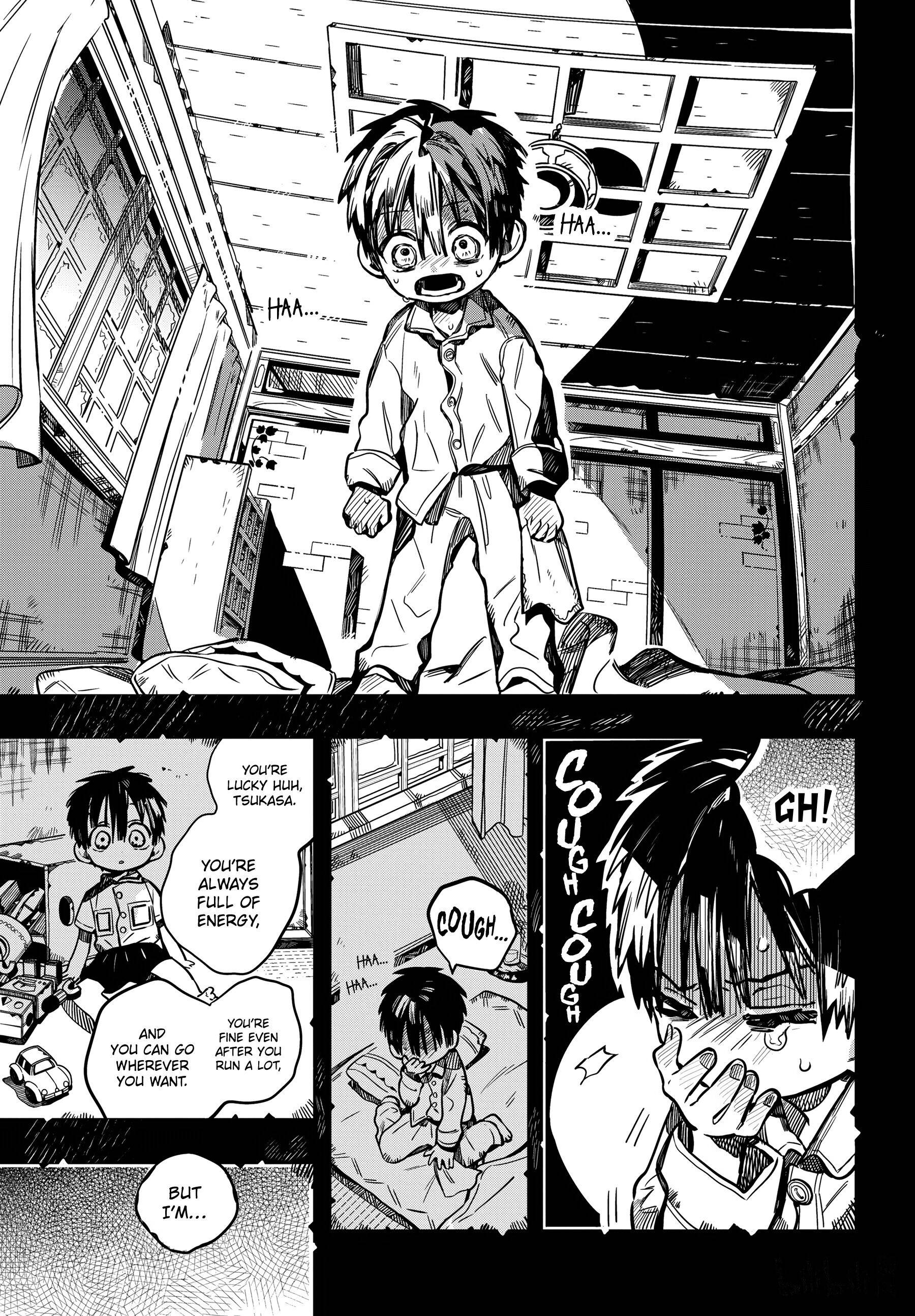 Toilet-bound Hanako-kun chapter 81 page 32