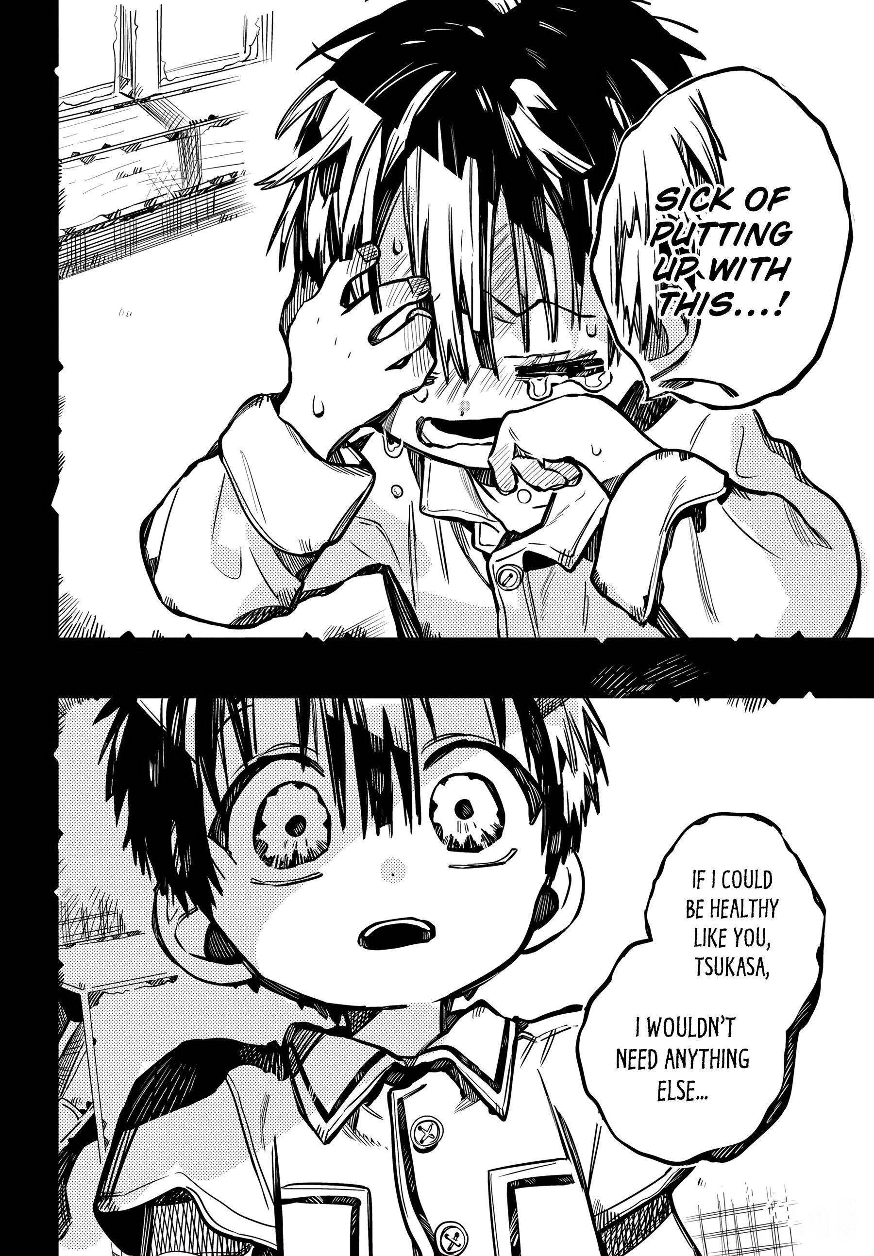 Toilet-bound Hanako-kun chapter 81 page 33