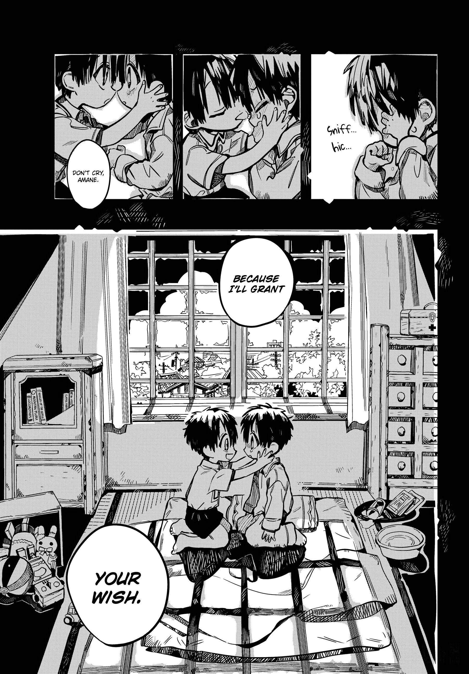 Toilet-bound Hanako-kun chapter 81 page 34