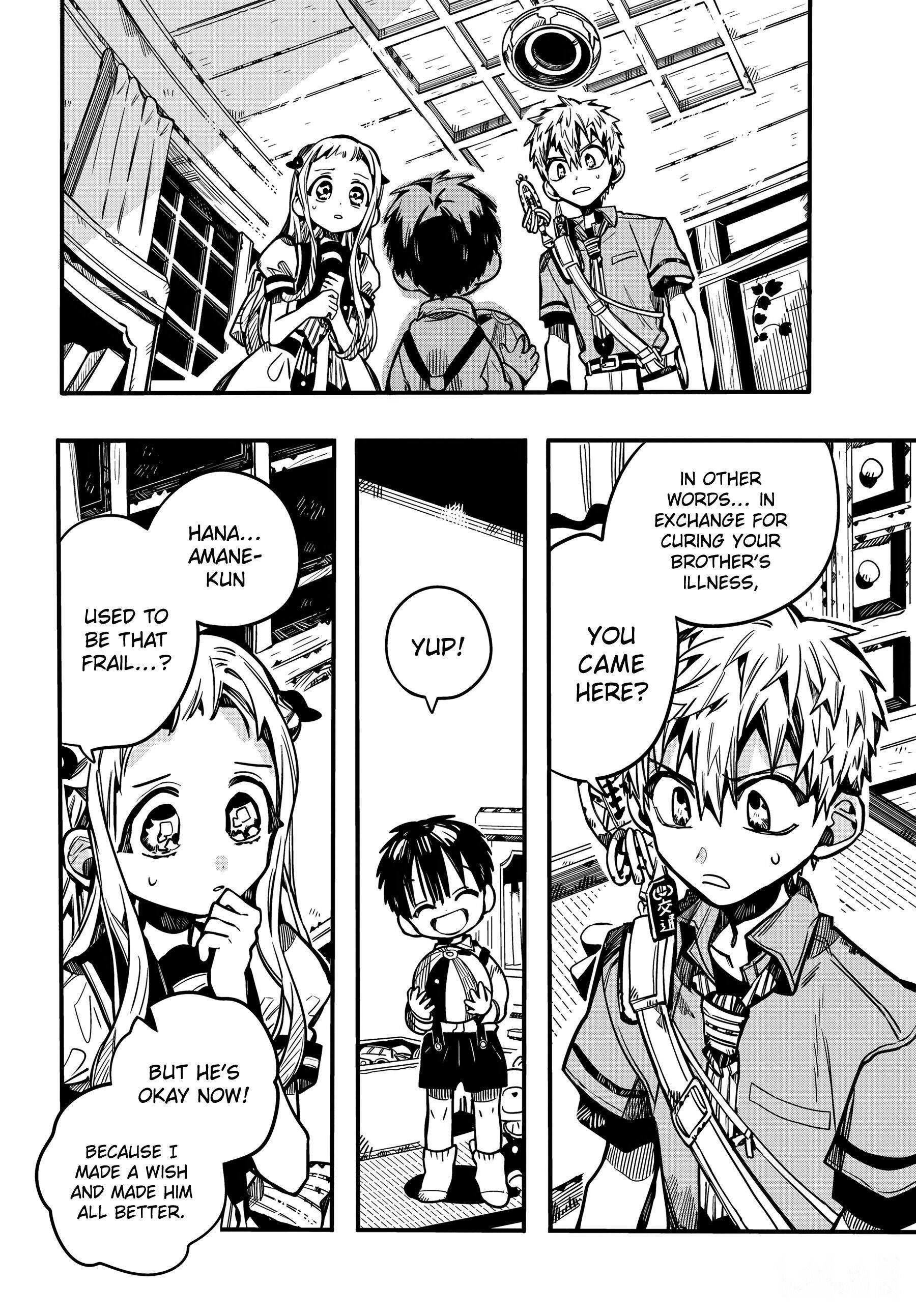 Toilet-bound Hanako-kun chapter 81 page 35
