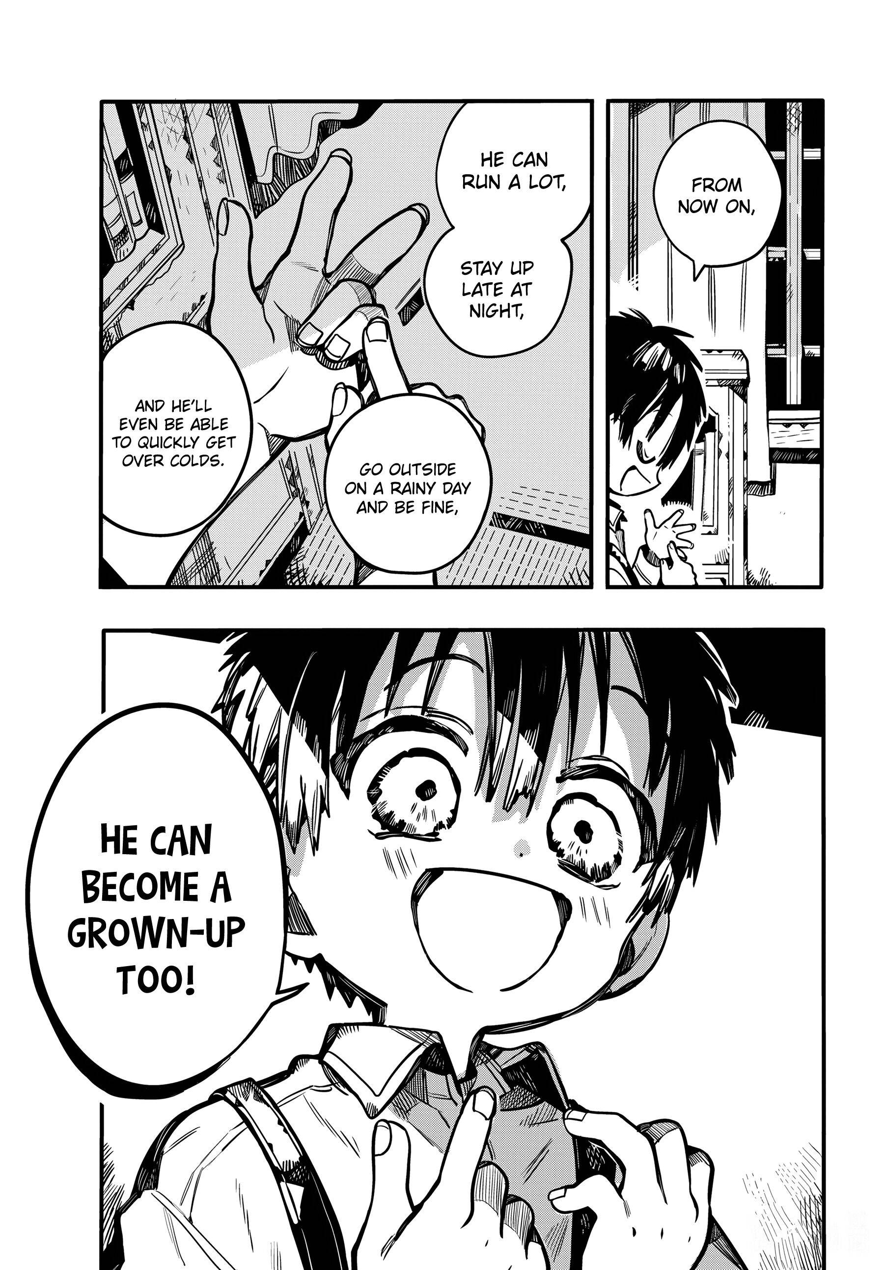 Toilet-bound Hanako-kun chapter 81 page 36