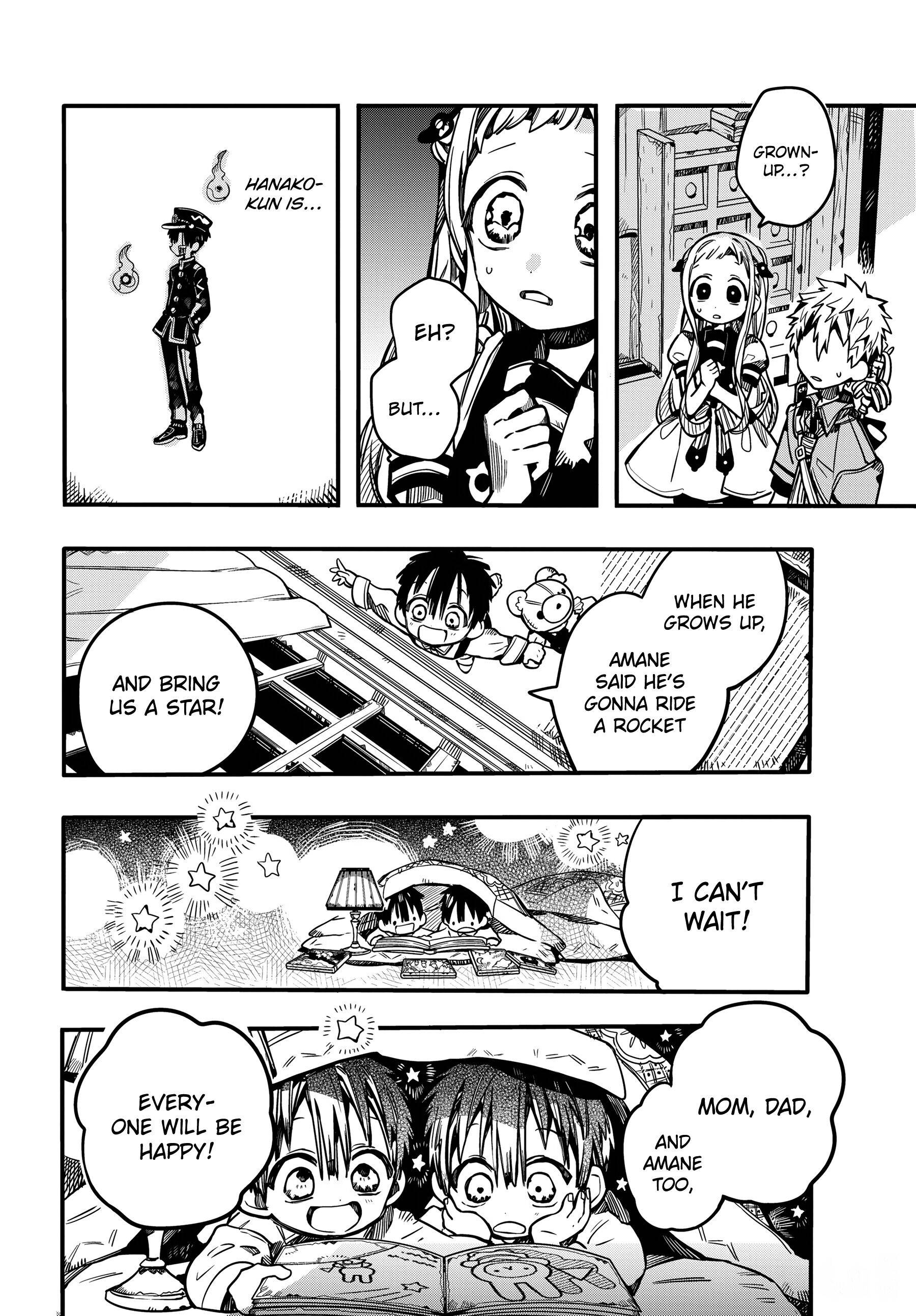 Toilet-bound Hanako-kun chapter 81 page 37