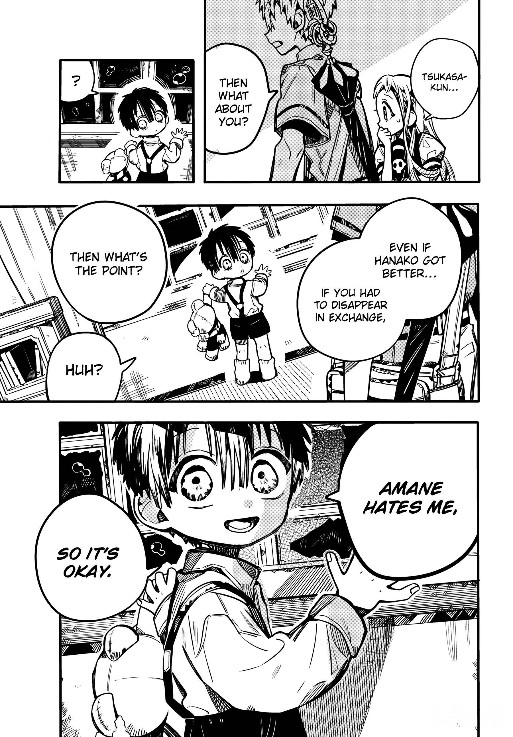 Toilet-bound Hanako-kun chapter 81 page 38