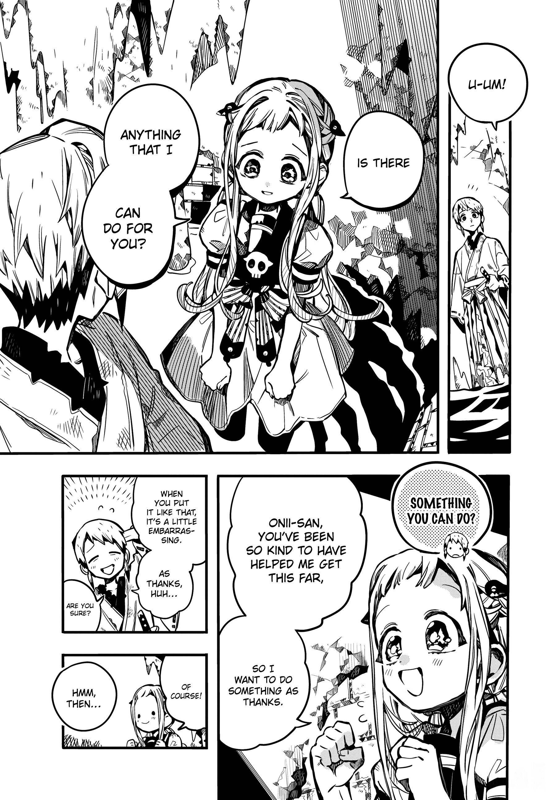 Toilet-bound Hanako-kun chapter 81 page 4