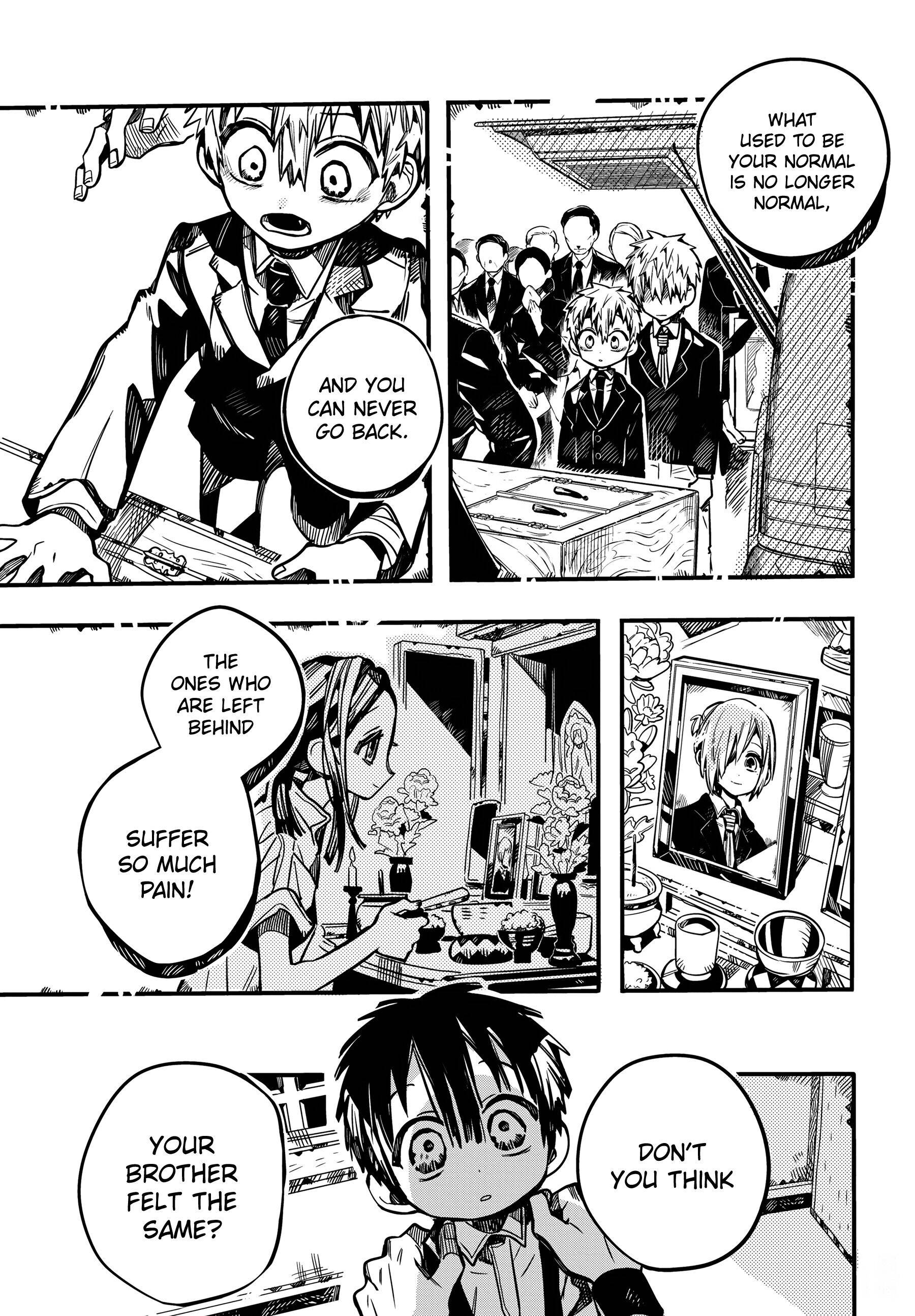 Toilet-bound Hanako-kun chapter 81 page 40