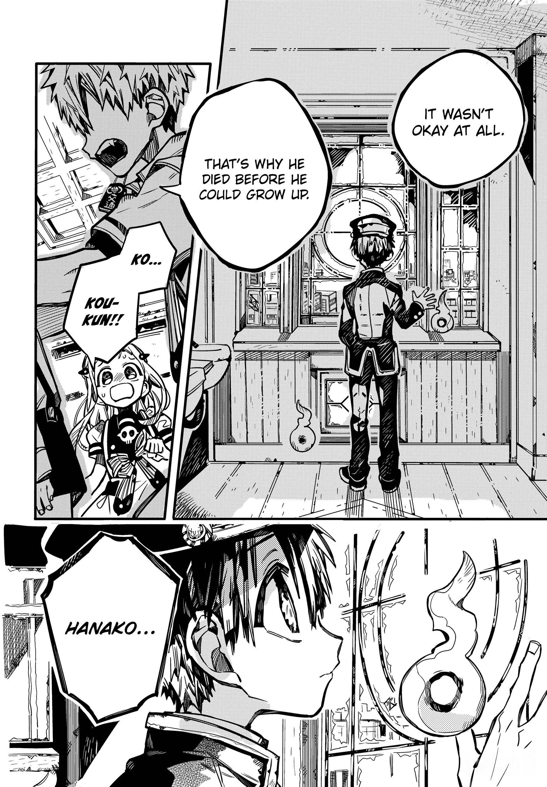 Toilet-bound Hanako-kun chapter 81 page 41
