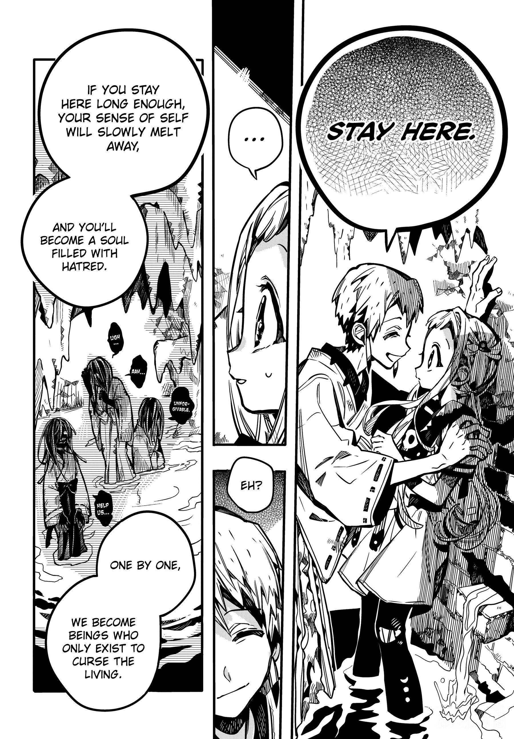 Toilet-bound Hanako-kun chapter 81 page 5