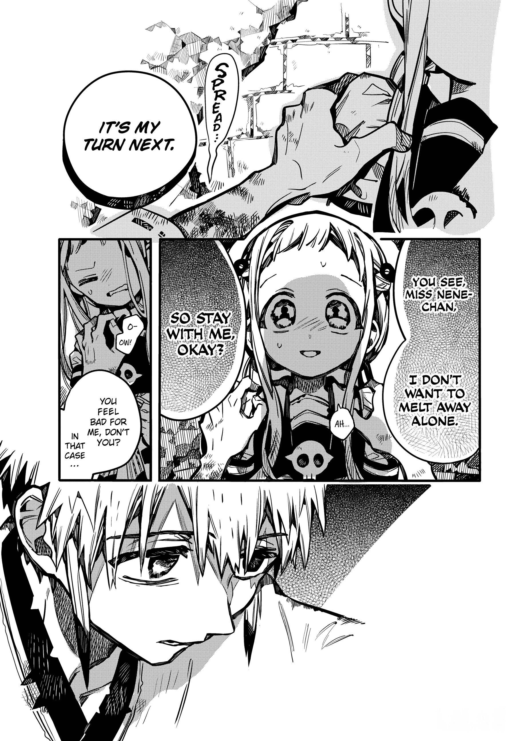 Toilet-bound Hanako-kun chapter 81 page 6