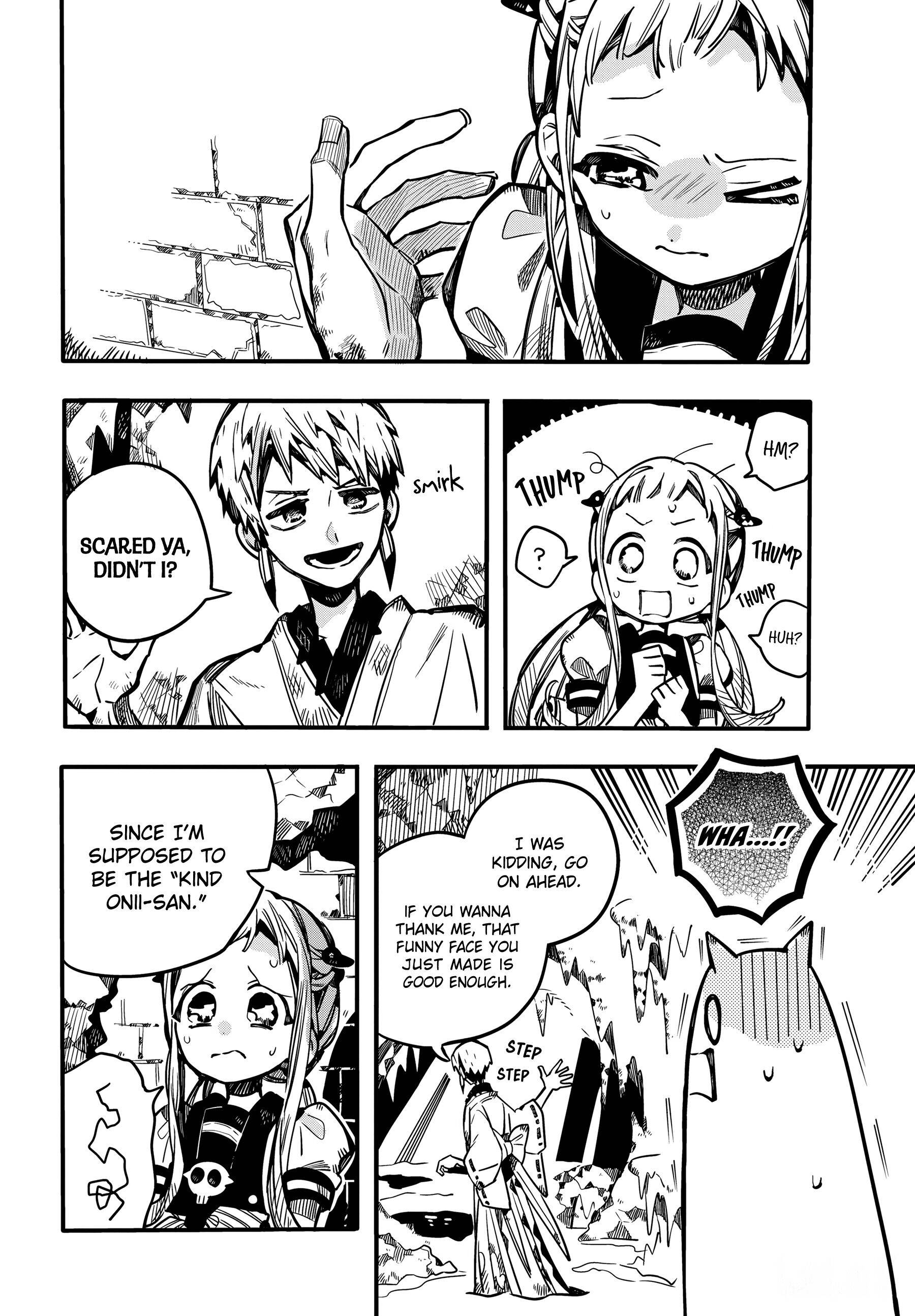 Toilet-bound Hanako-kun chapter 81 page 7