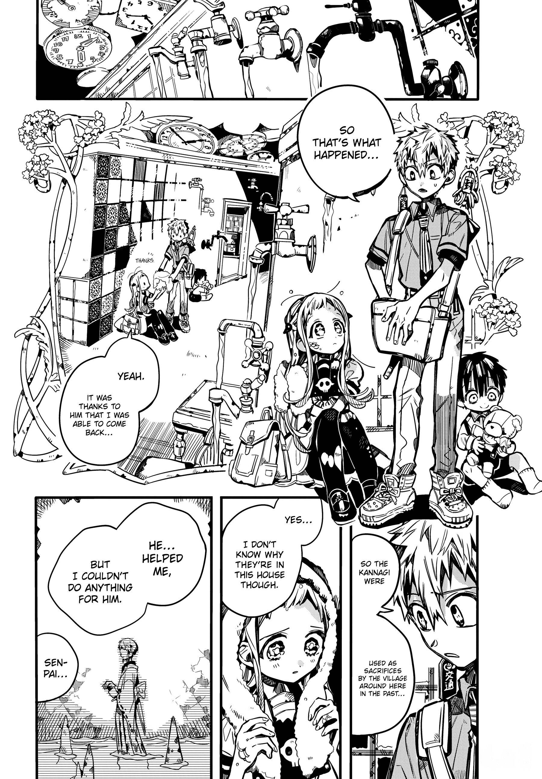 Toilet-bound Hanako-kun chapter 81 page 9