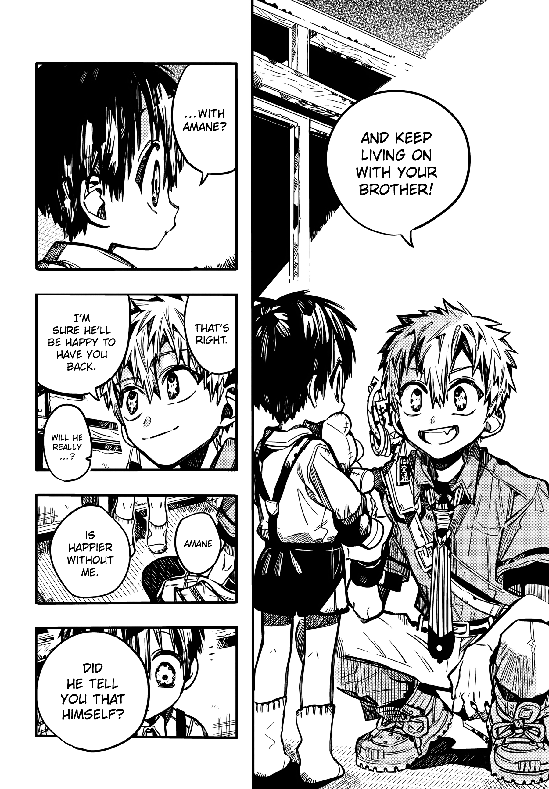 Toilet-bound Hanako-kun chapter 82 page 10