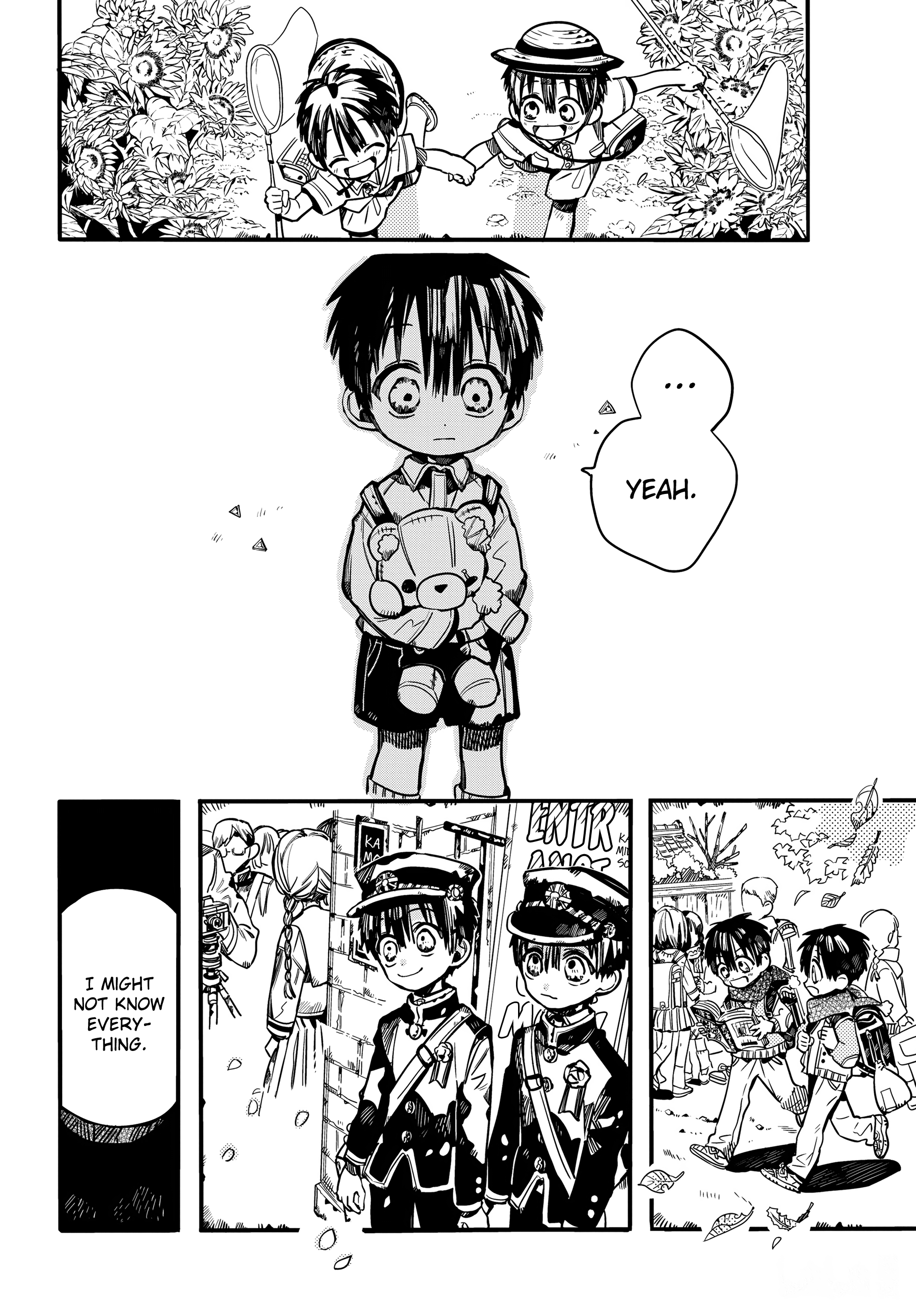 Toilet-bound Hanako-kun chapter 82 page 12