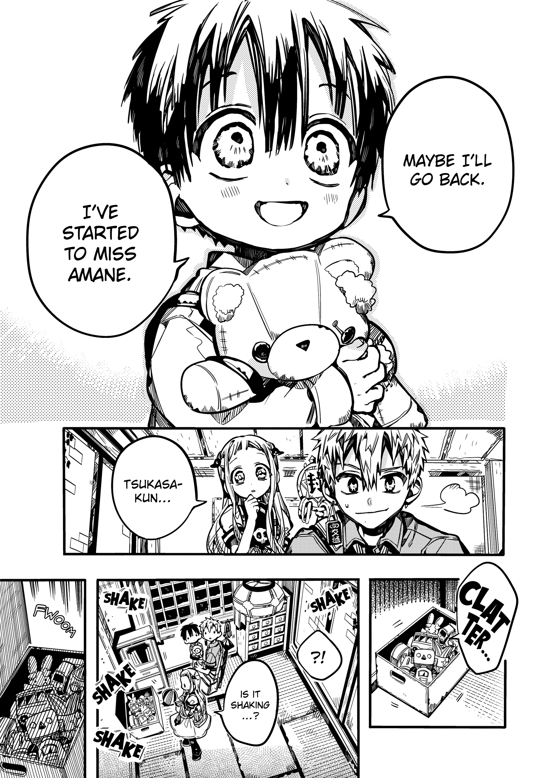 Toilet-bound Hanako-kun chapter 82 page 13