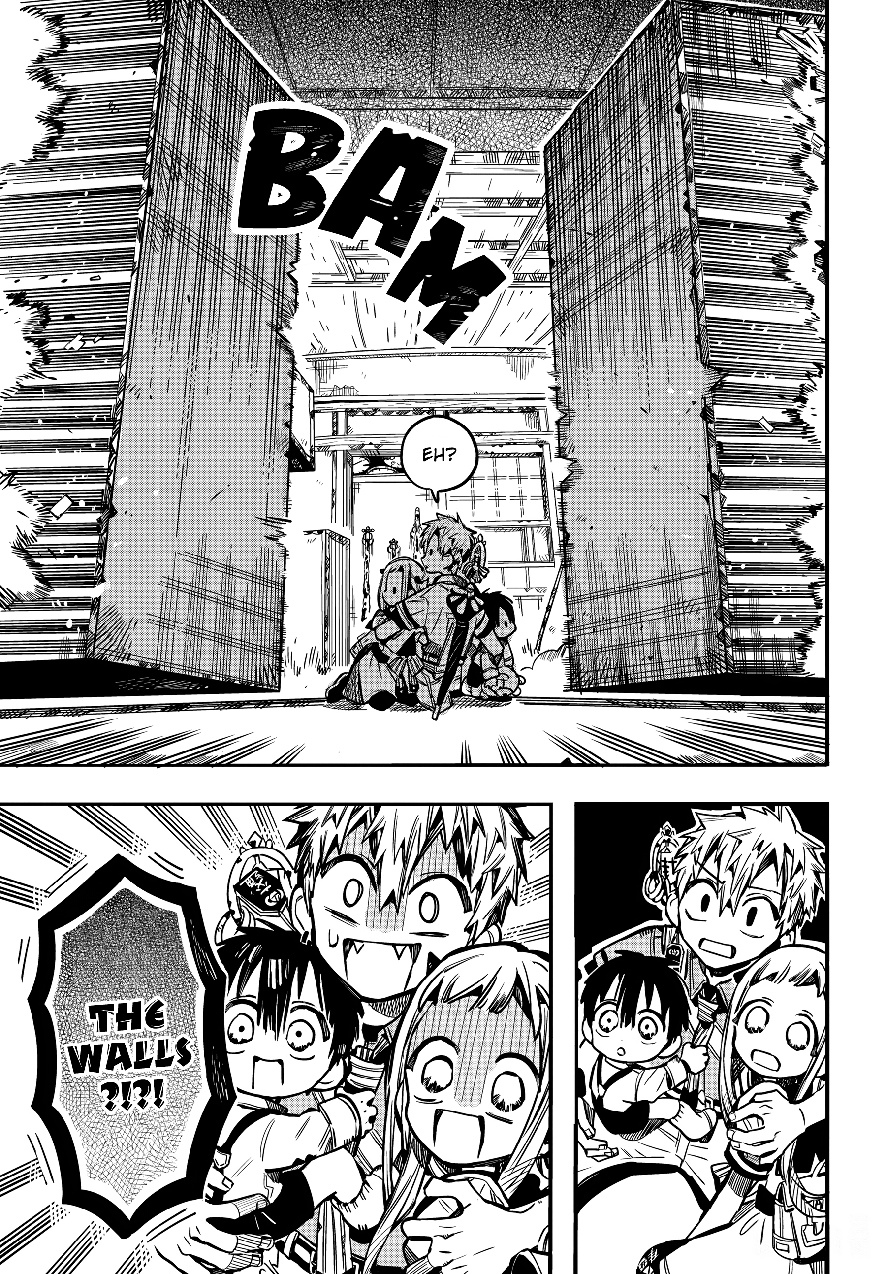 Toilet-bound Hanako-kun chapter 82 page 15