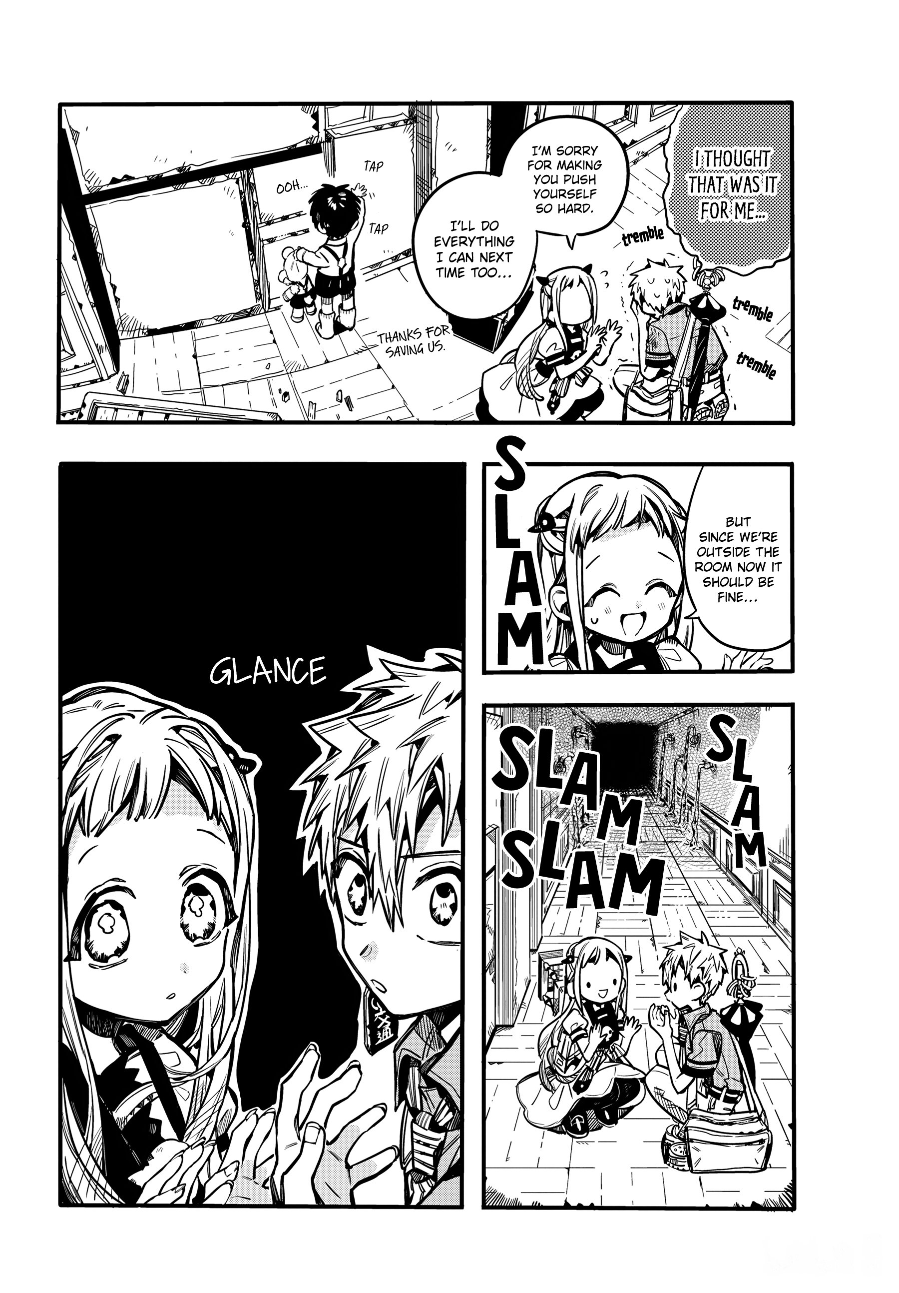 Toilet-bound Hanako-kun chapter 82 page 18