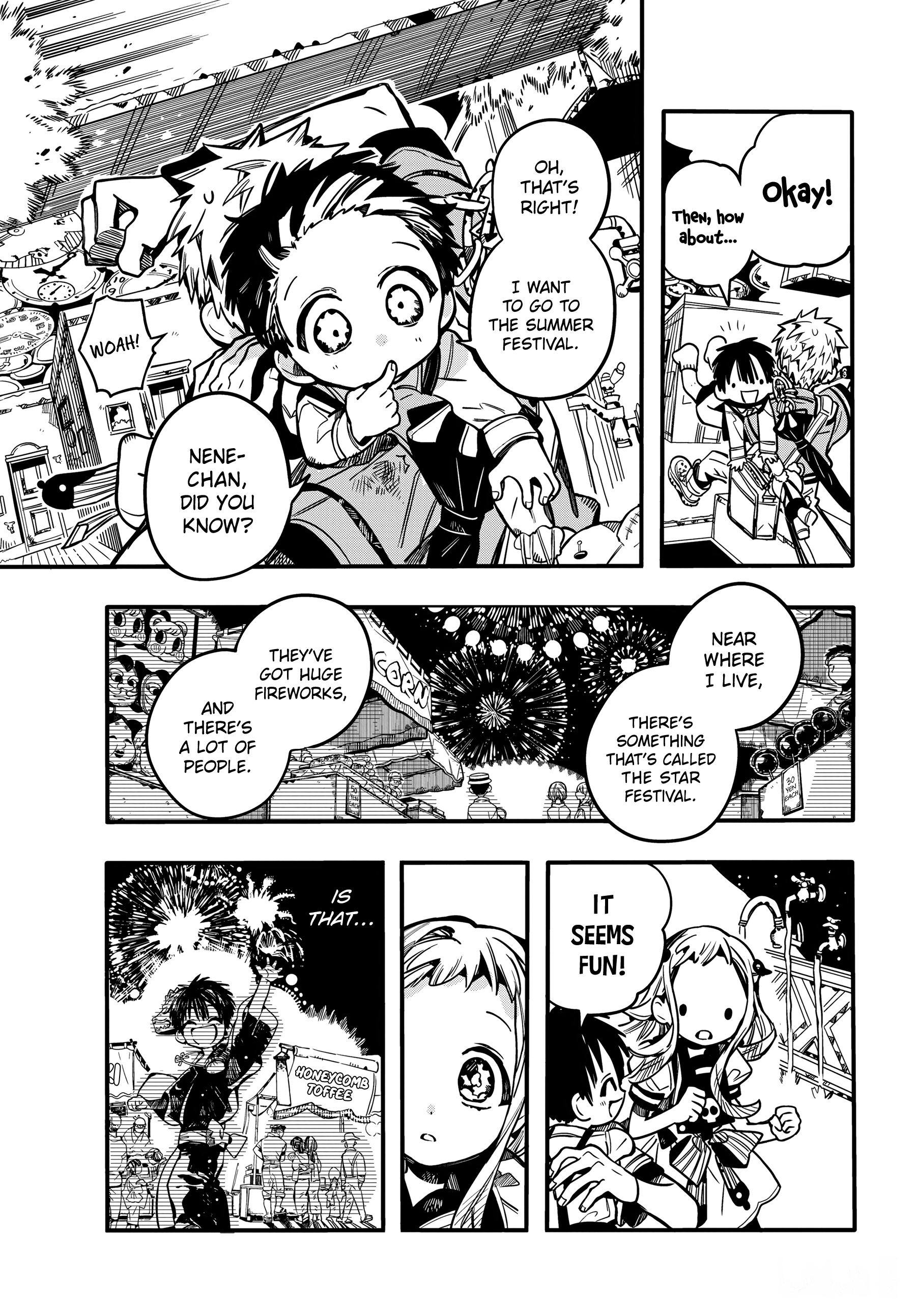 Toilet-bound Hanako-kun chapter 82 page 21